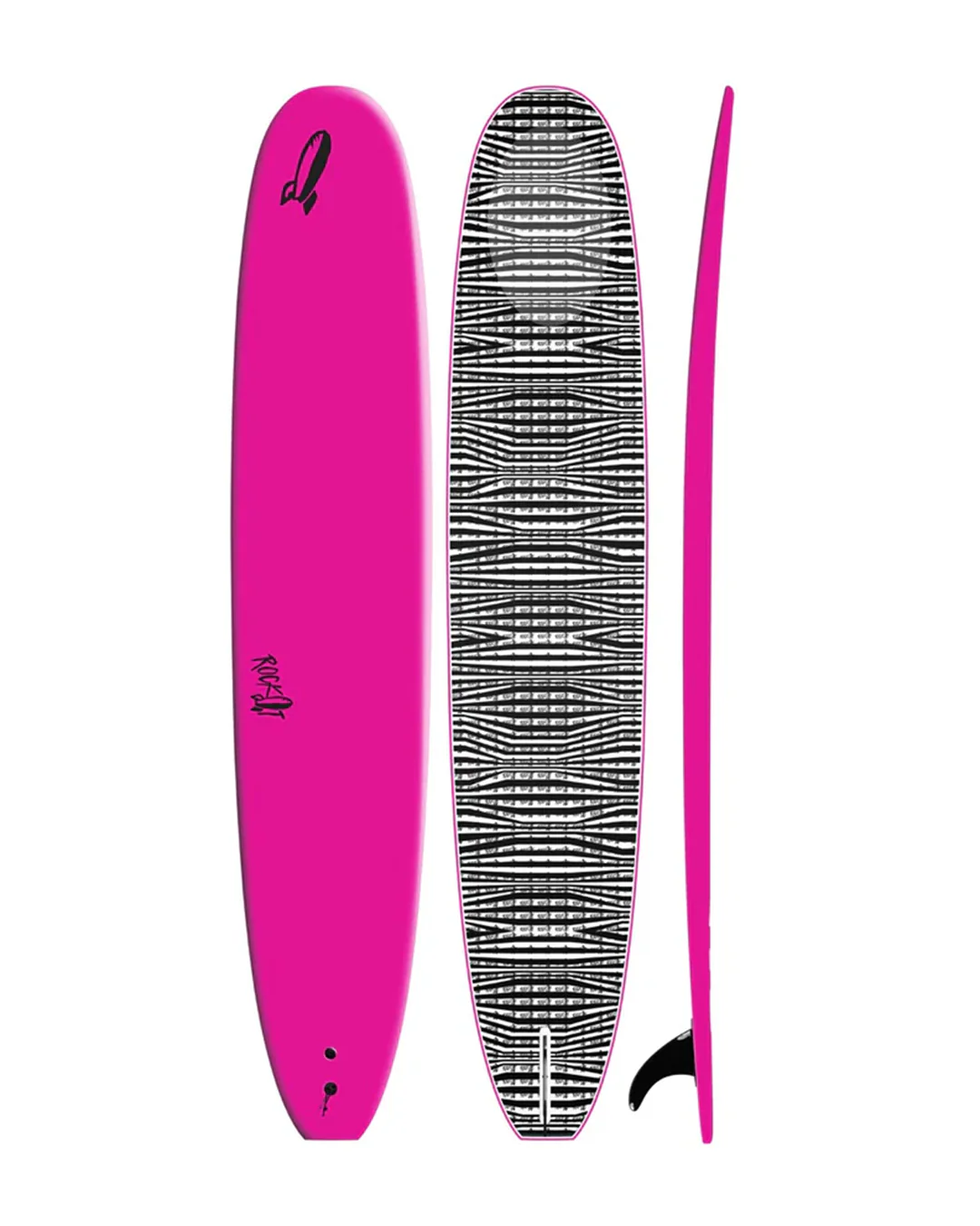 10' Facerider Longboard - Image 2