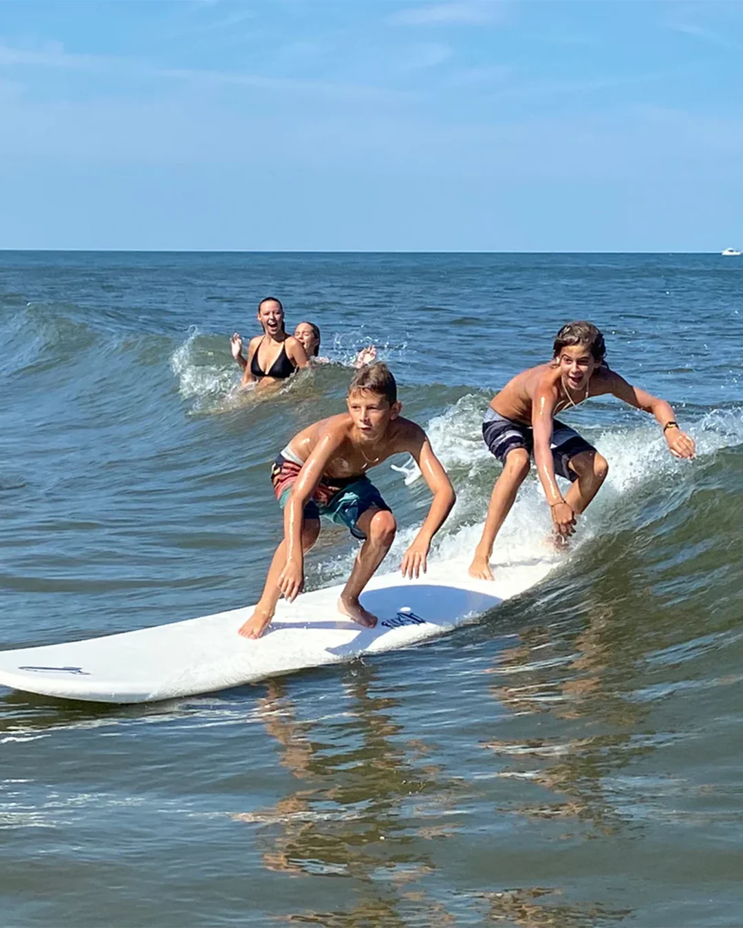 10' Facerider Longboard - Image 3