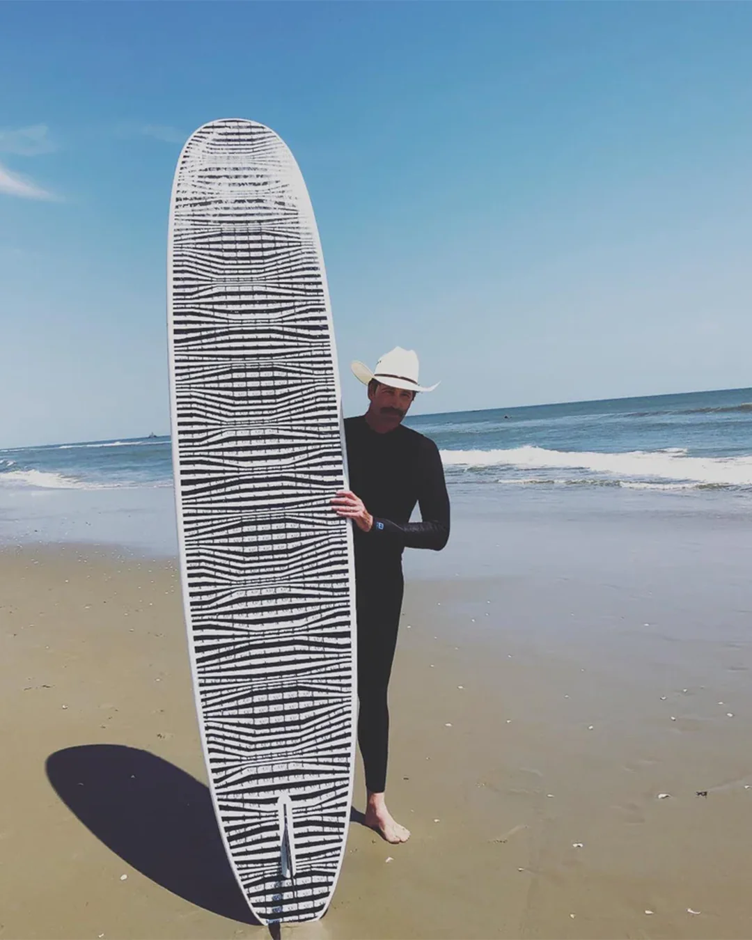 10' Facerider Longboard - Image 4