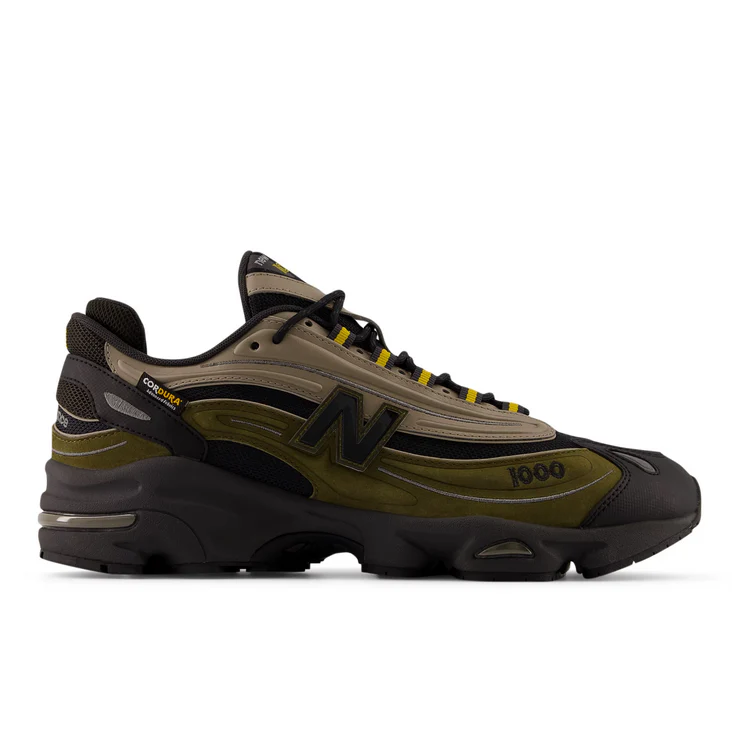 1000 Shoes - Woodland / Baroque Gold / Black