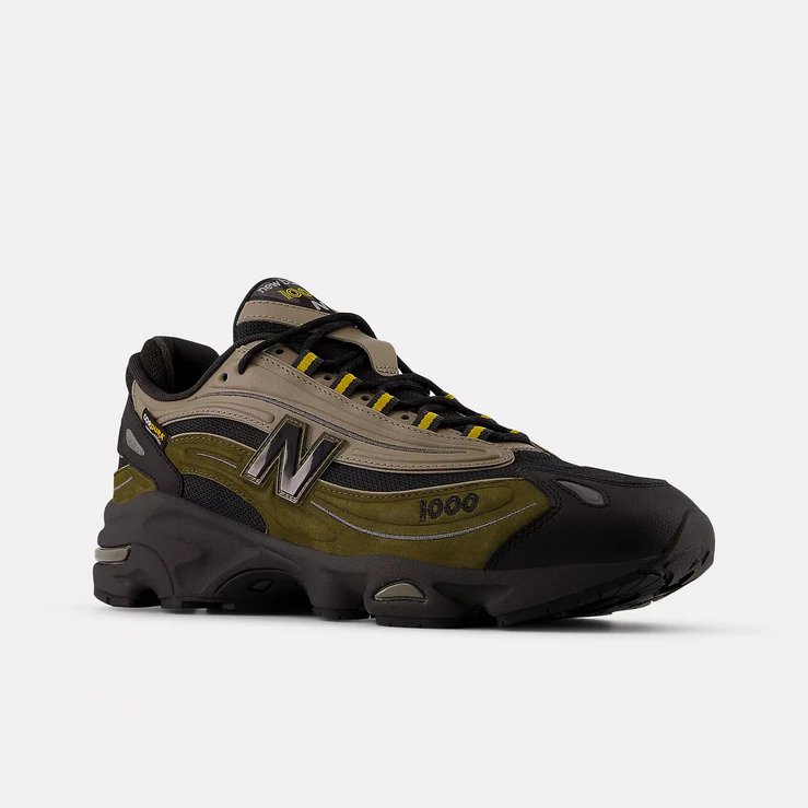 1000 Shoes - Woodland / Baroque Gold / Black - Image 2
