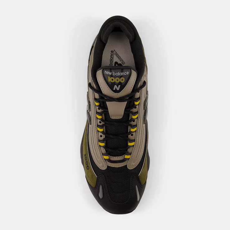 1000 Shoes - Woodland / Baroque Gold / Black - Image 3