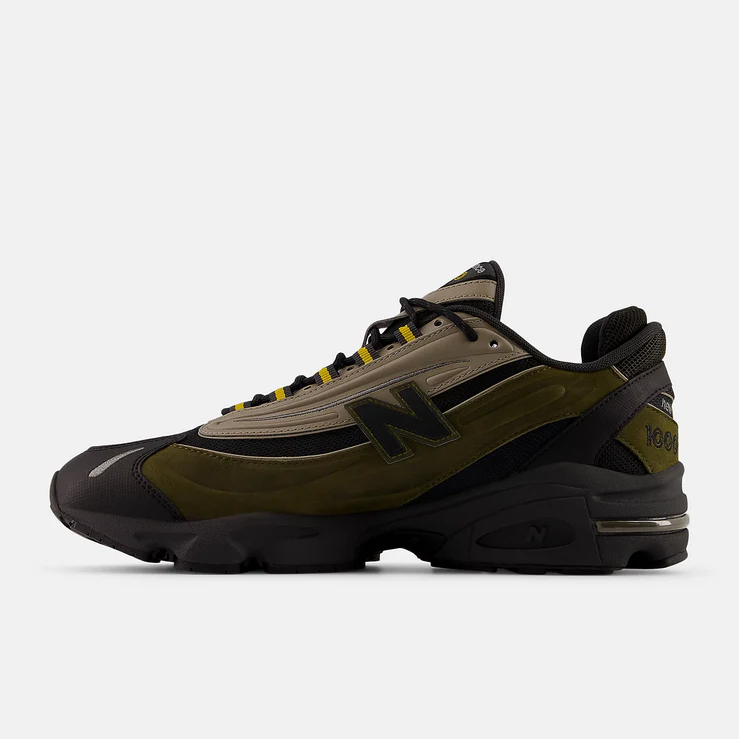 1000 Shoes - Woodland / Baroque Gold / Black - Image 4