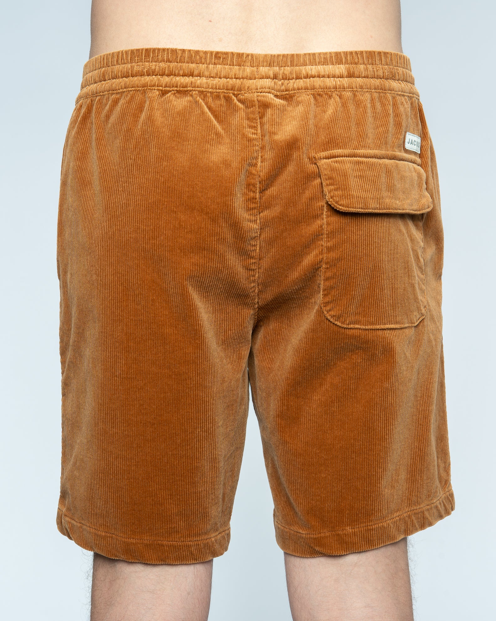 17.5" Latitude Cord Shorts - Brown - Image 2