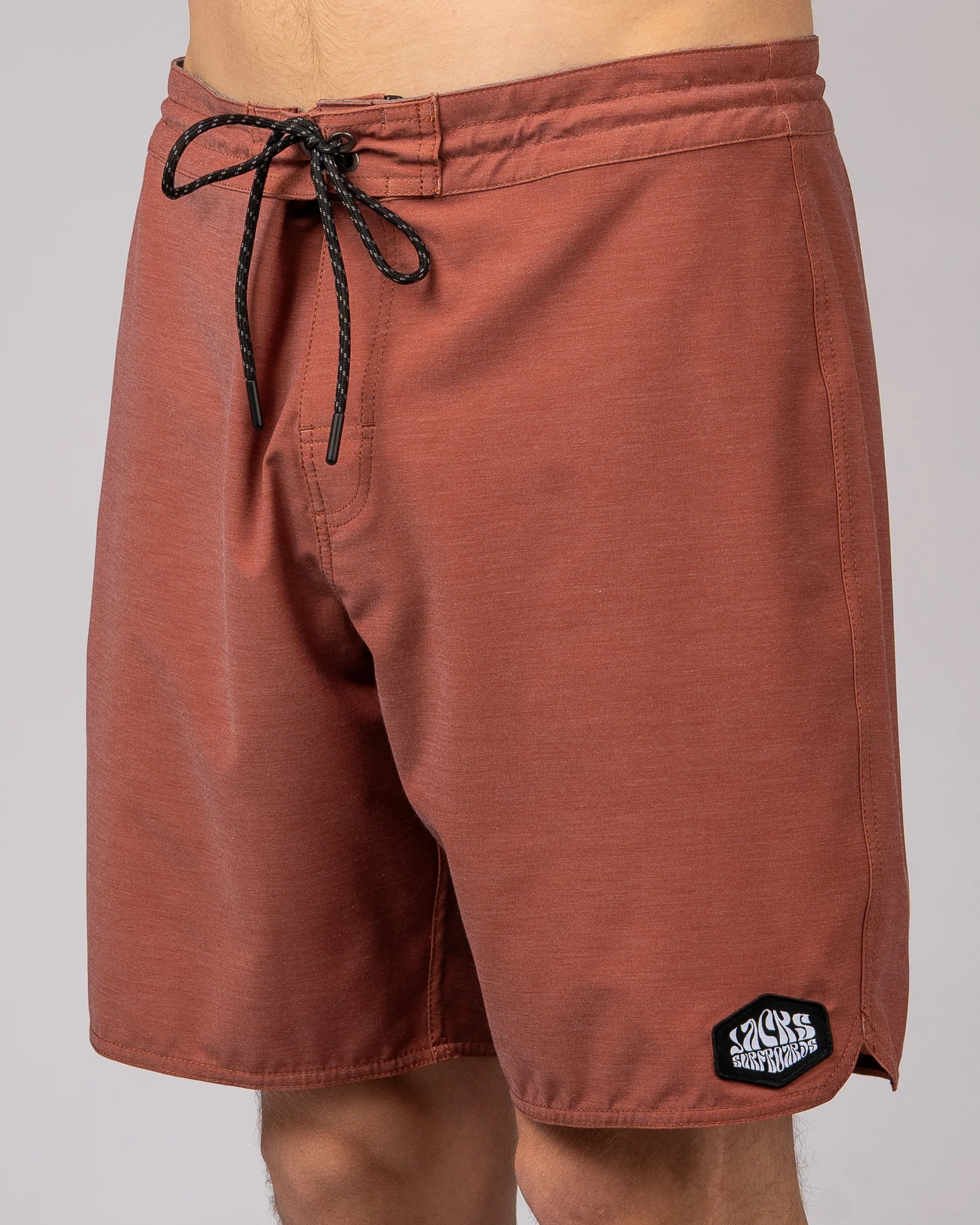 17.5" Lowdown Boardshorts - Rust - Image 3