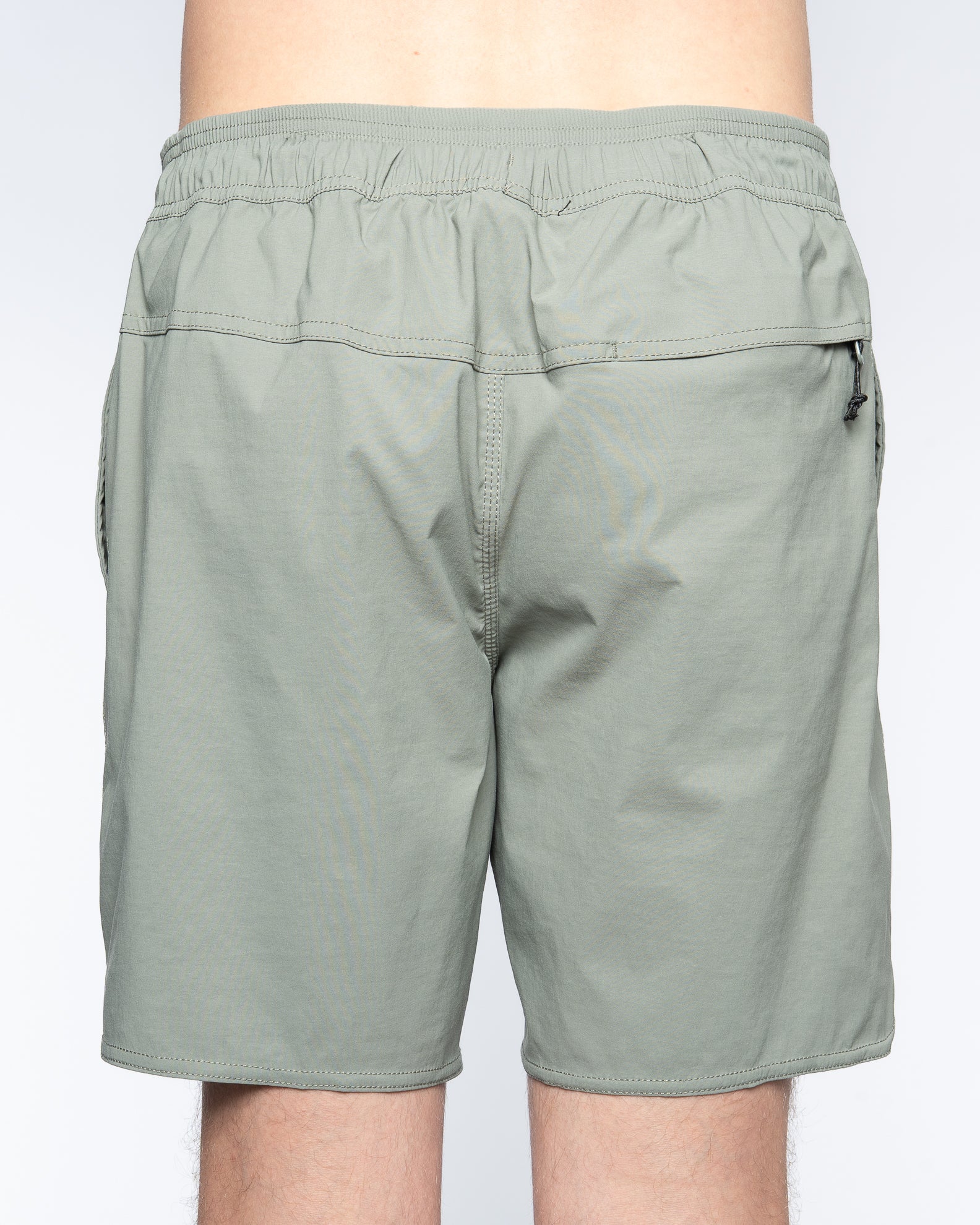 17" Burky Boardshorts - Olive - Image 2