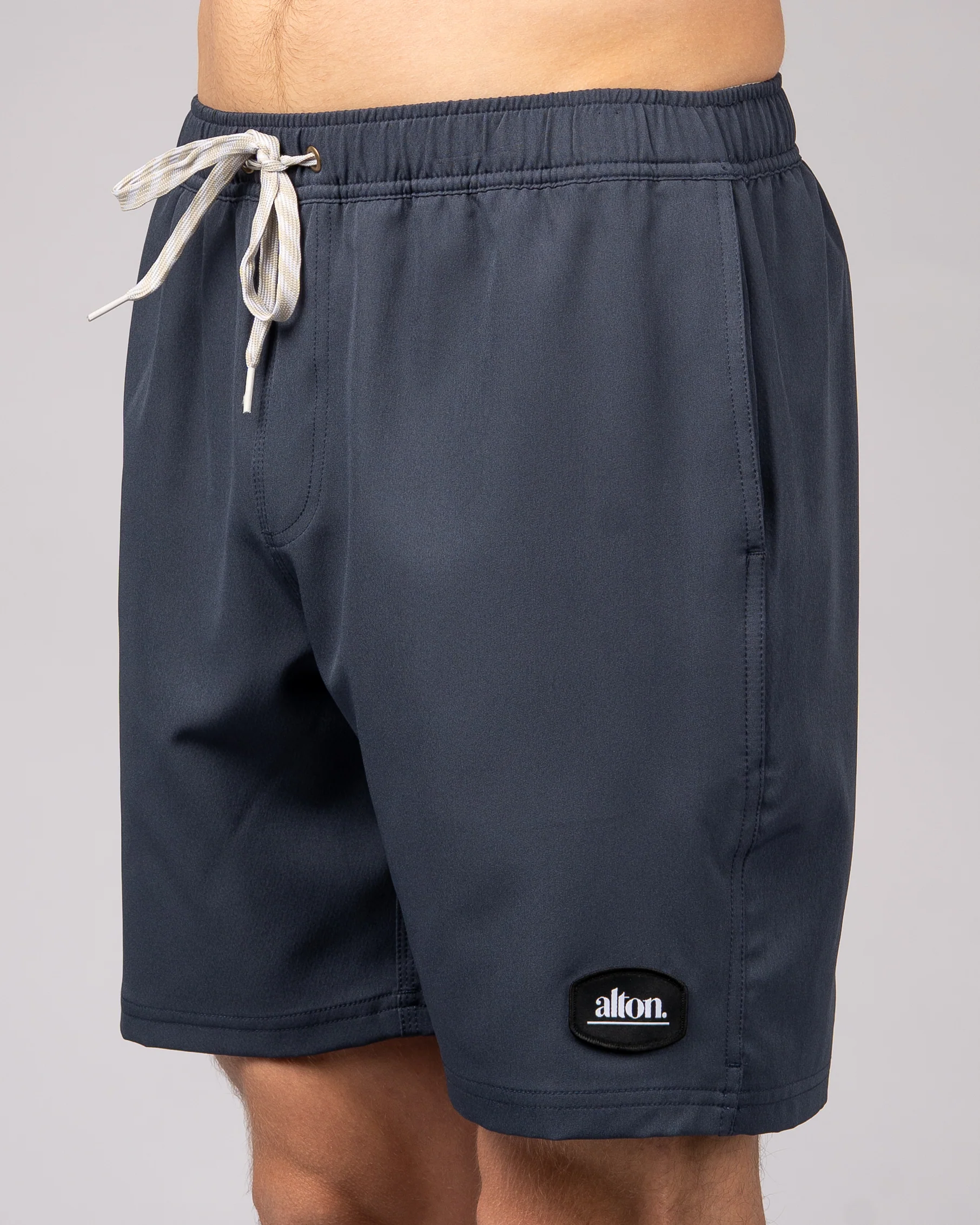 17" Continental Boardshorts - Navy - Image 3
