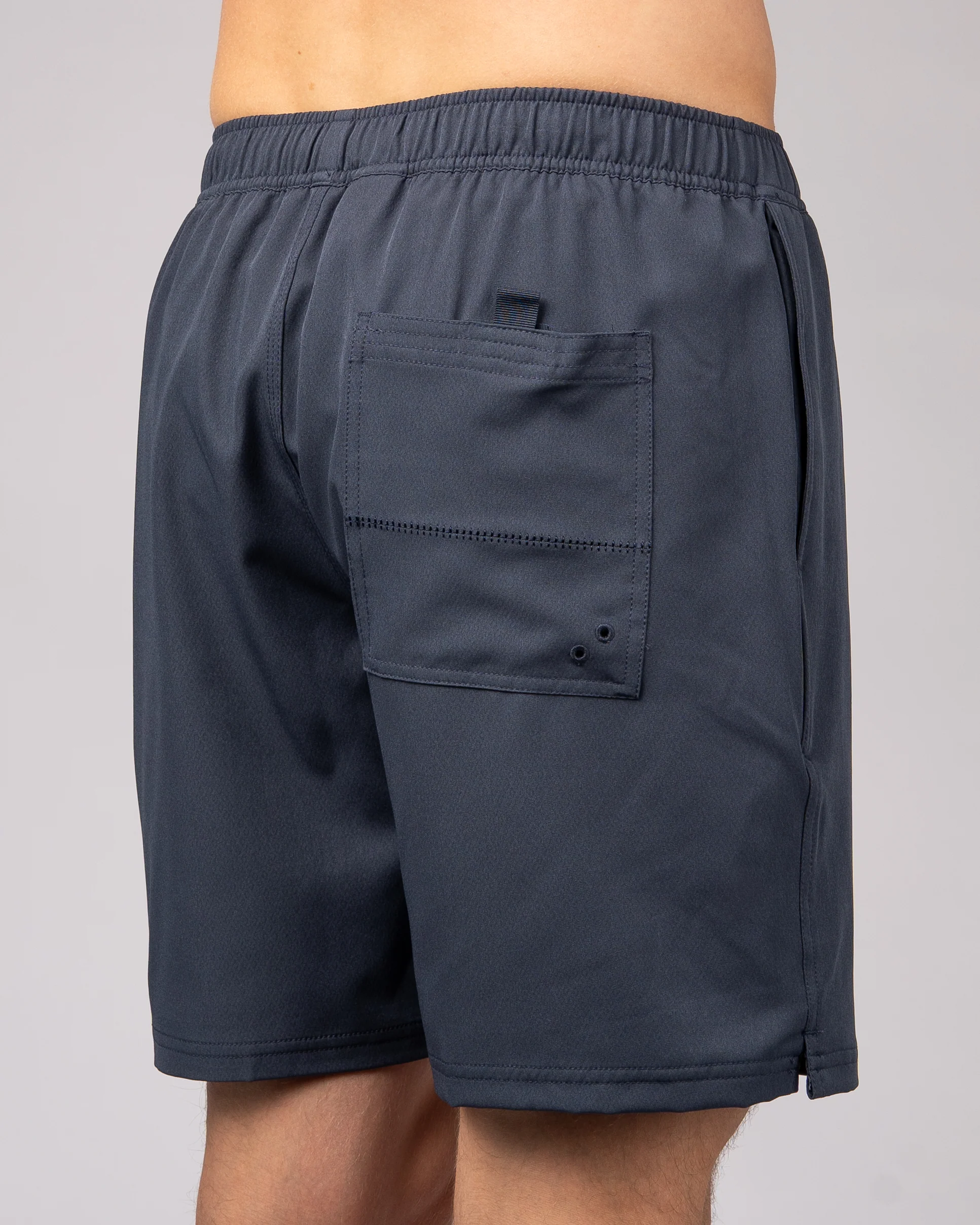 17" Continental Boardshorts - Navy - Image 4
