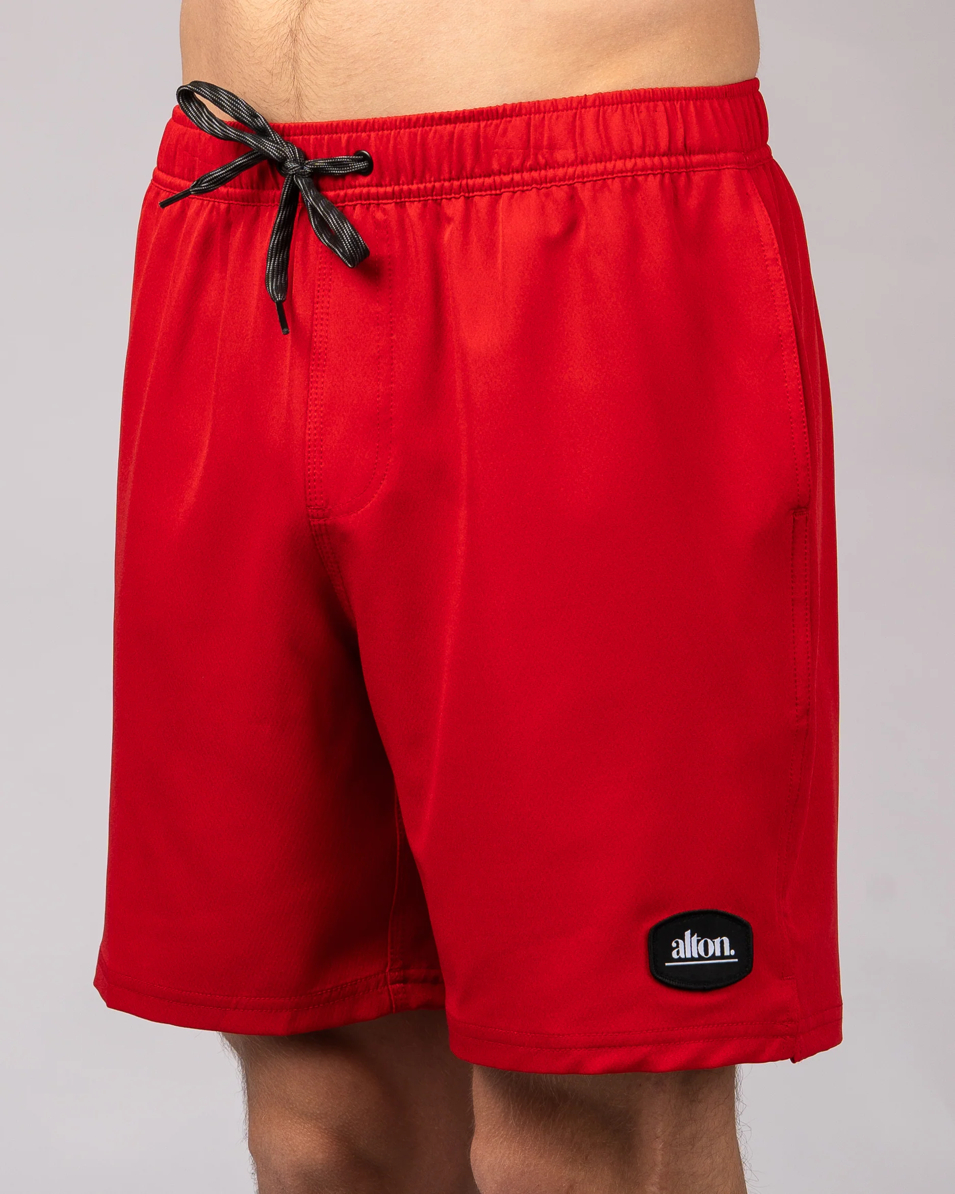 17" Continental Boardshorts - Red - Image 3