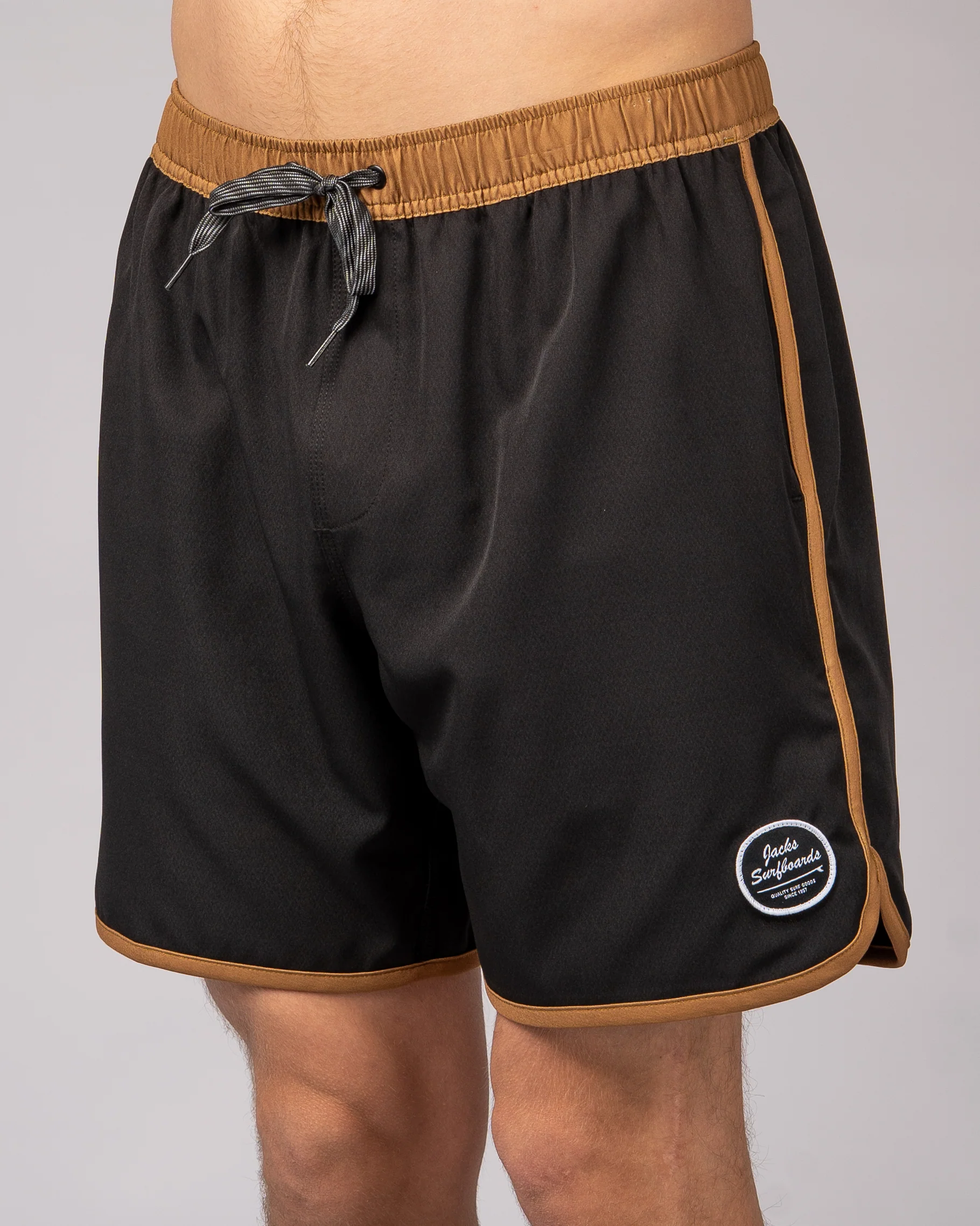 17" Pacific Boardshorts - Black - Image 3
