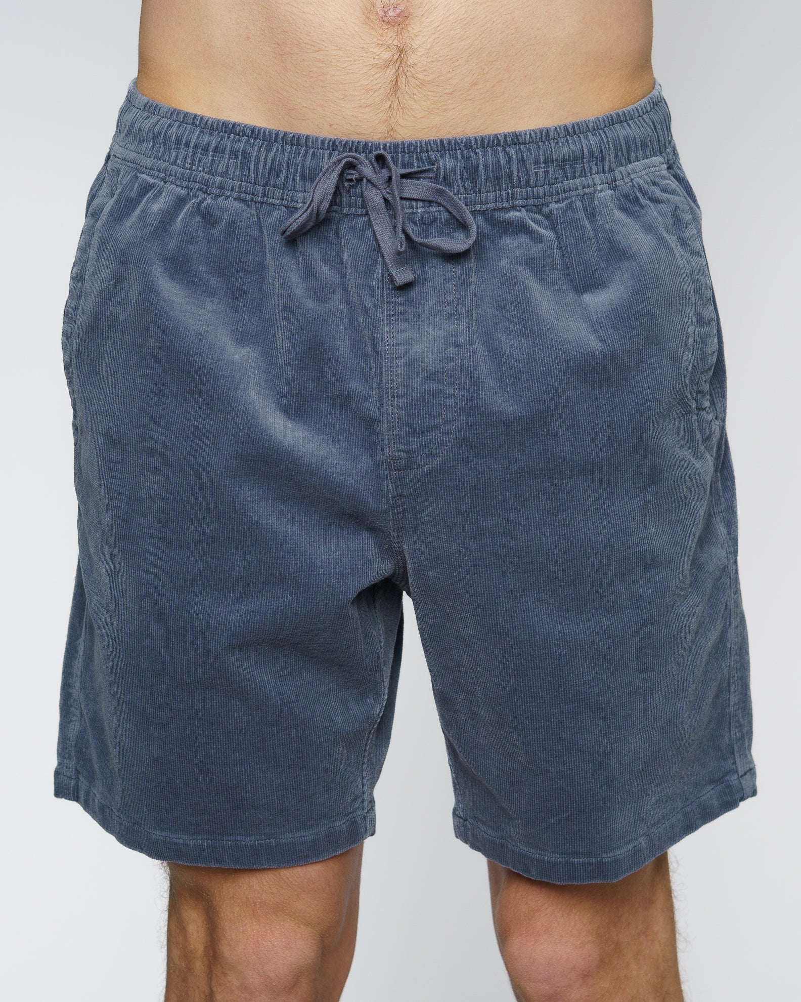 18" Cords Shorts - Blue