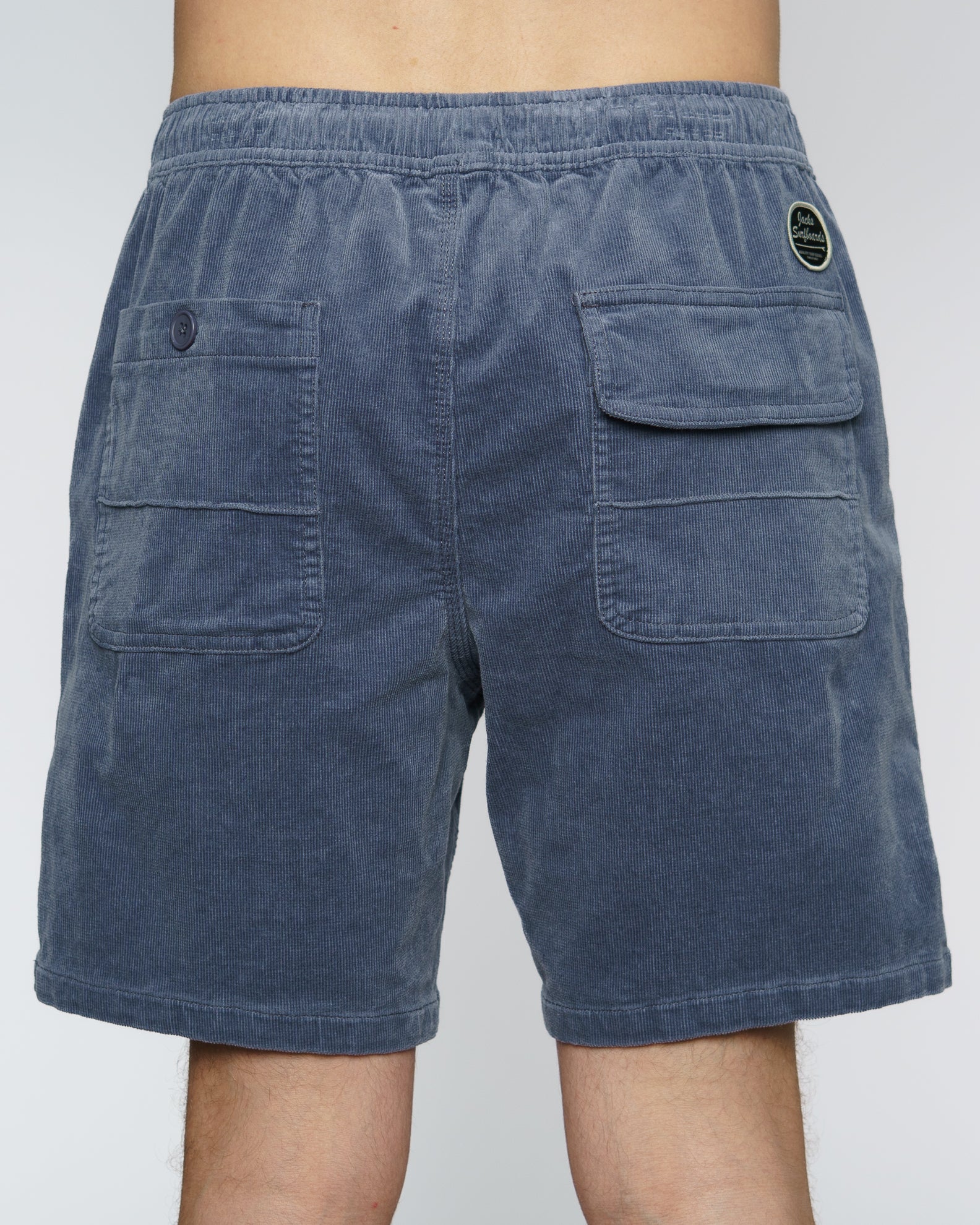 18" Cords Shorts - Blue - Image 2