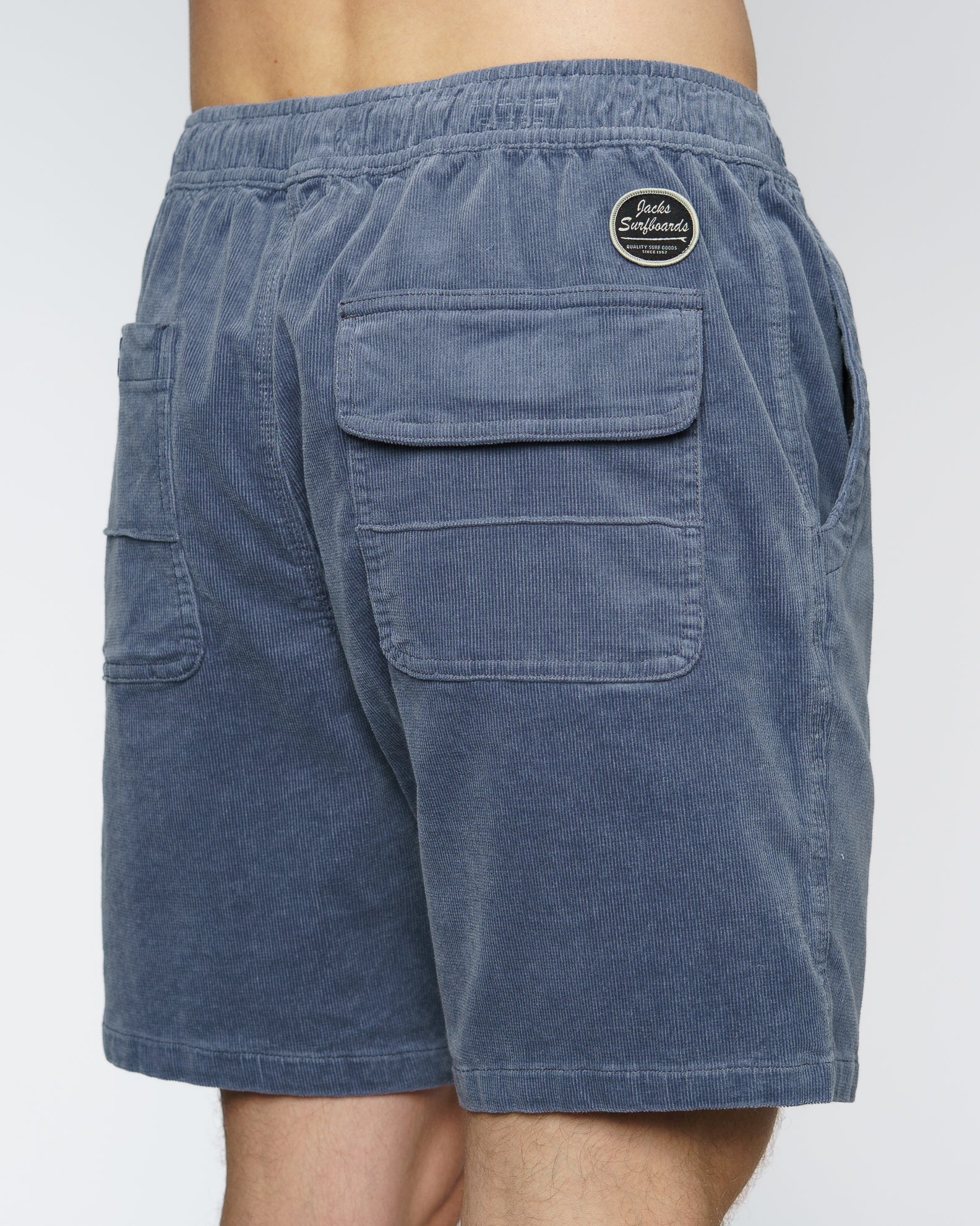 18" Cords Shorts - Blue - Image 4
