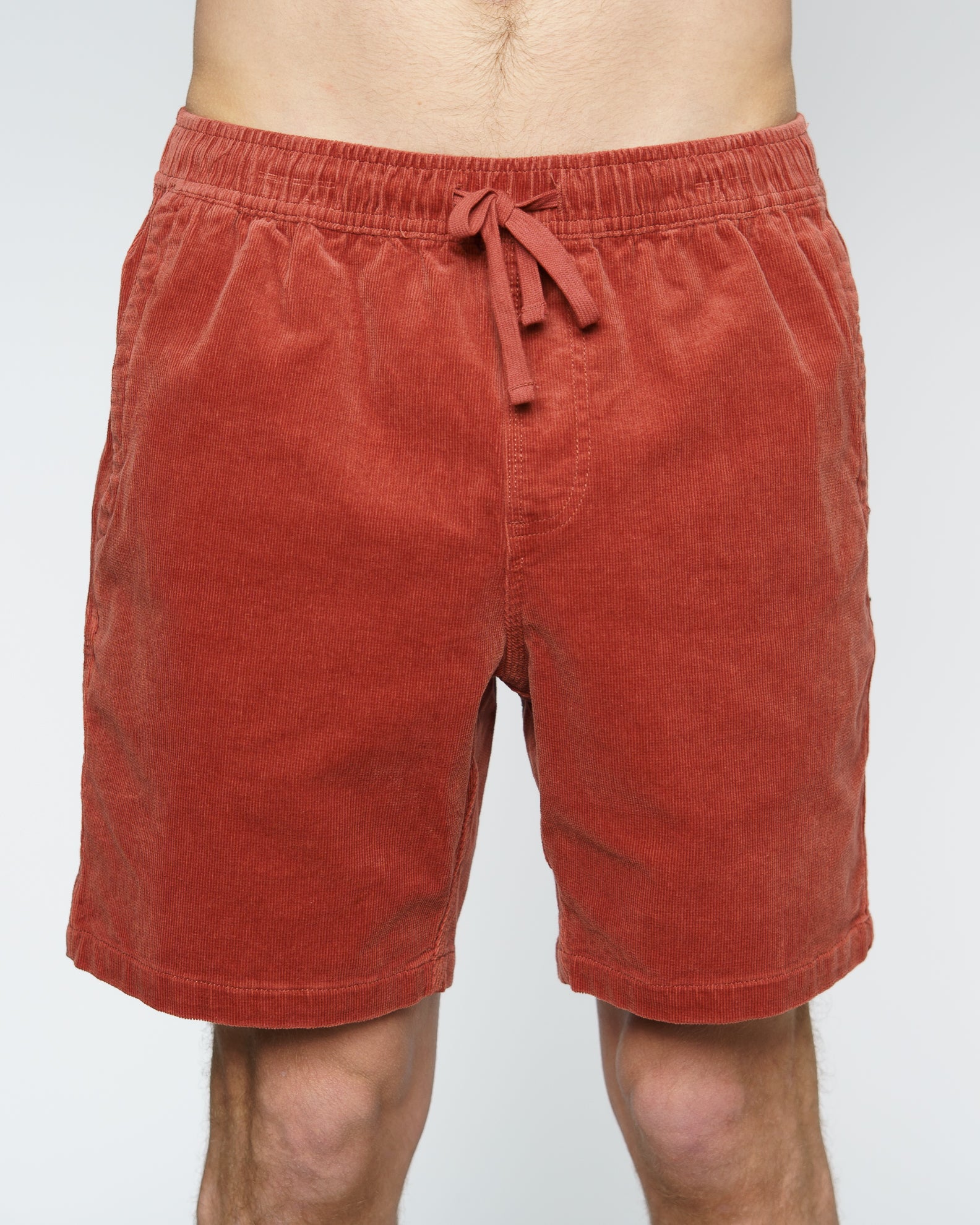 18" Cords Shorts - Redrock