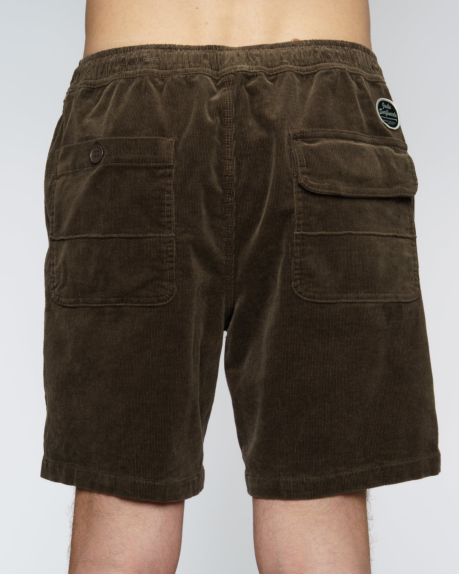 18" Cords Shorts - Walnut - Image 2
