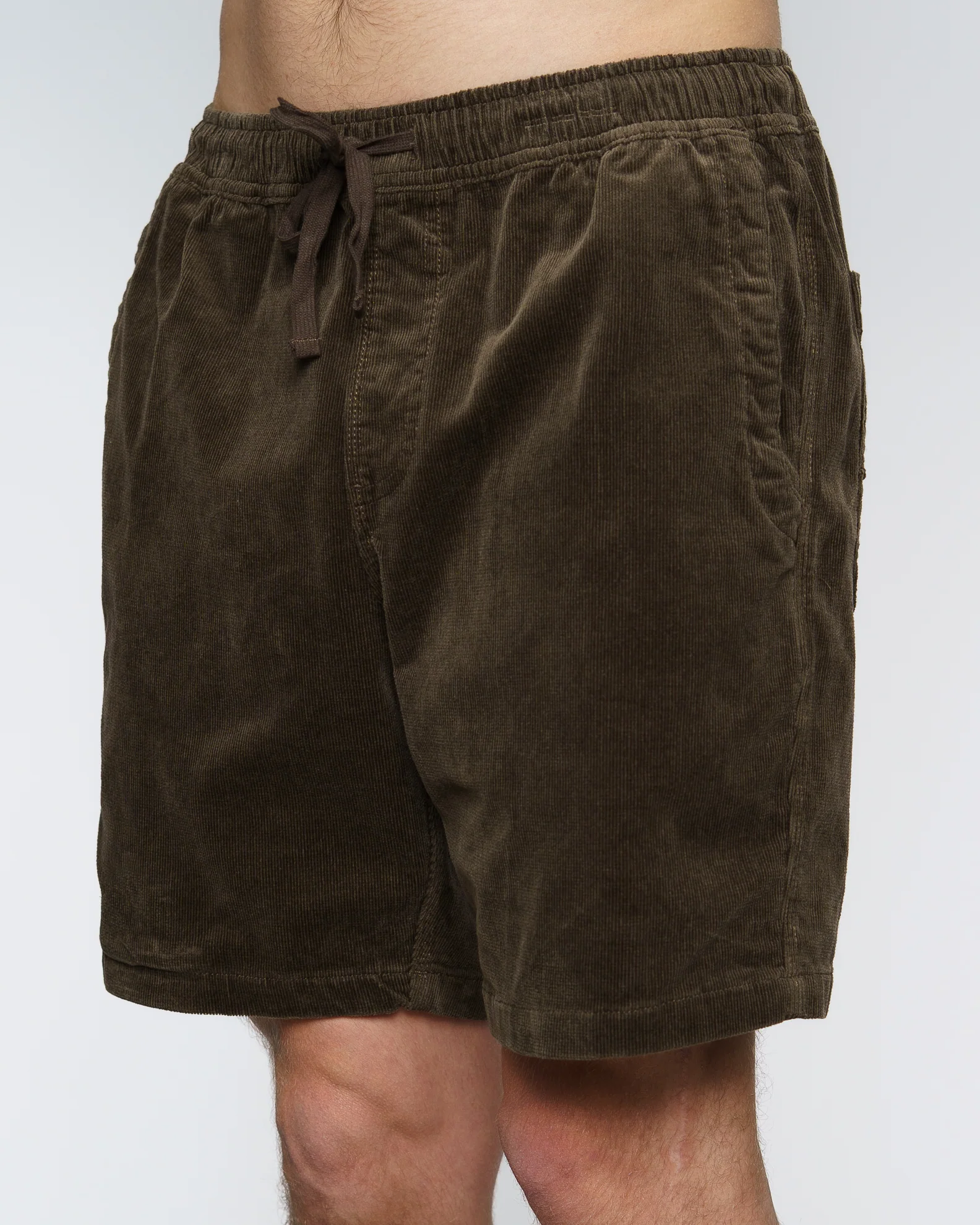 18" Cords Shorts - Walnut - Image 3