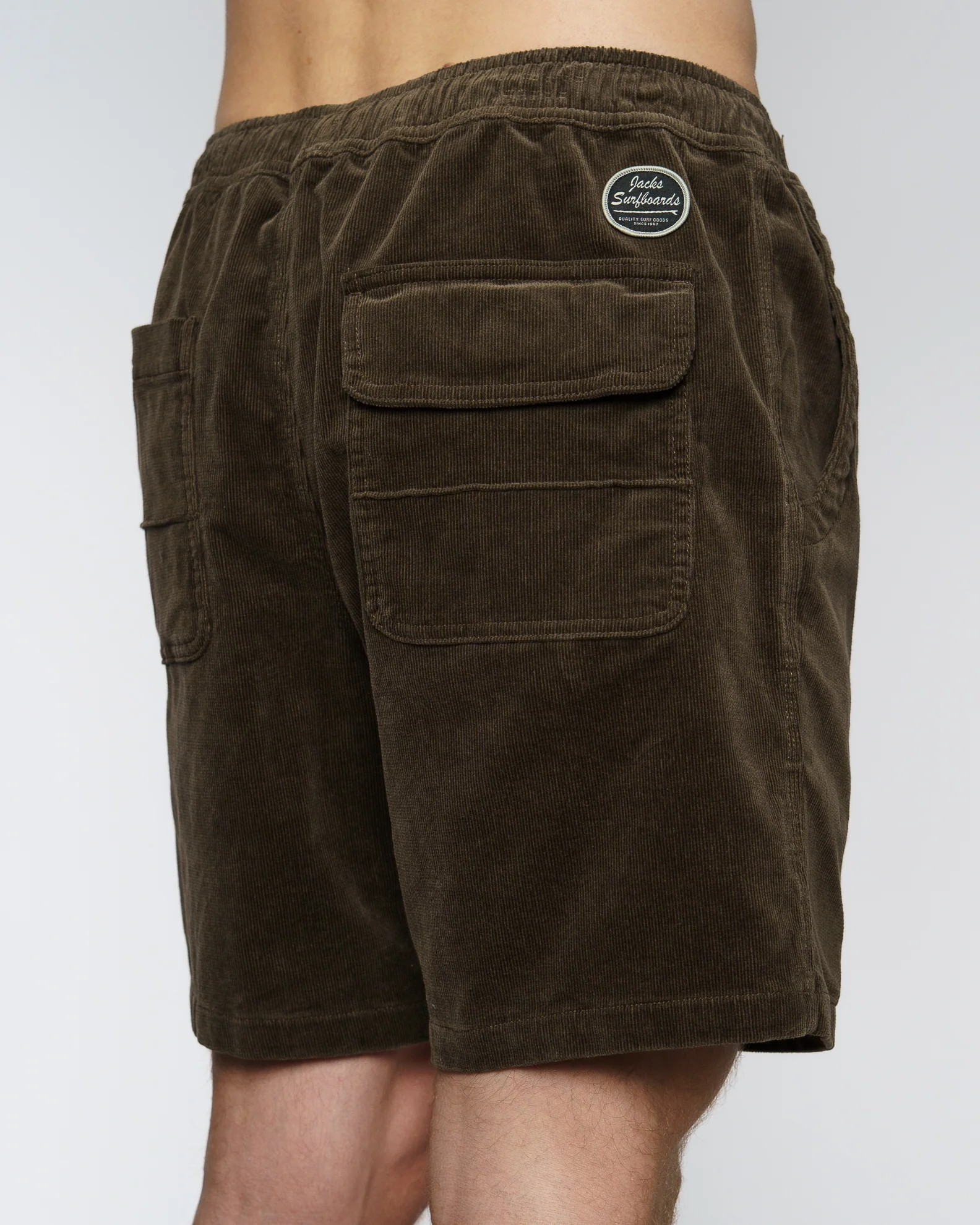 18" Cords Shorts - Walnut - Image 4