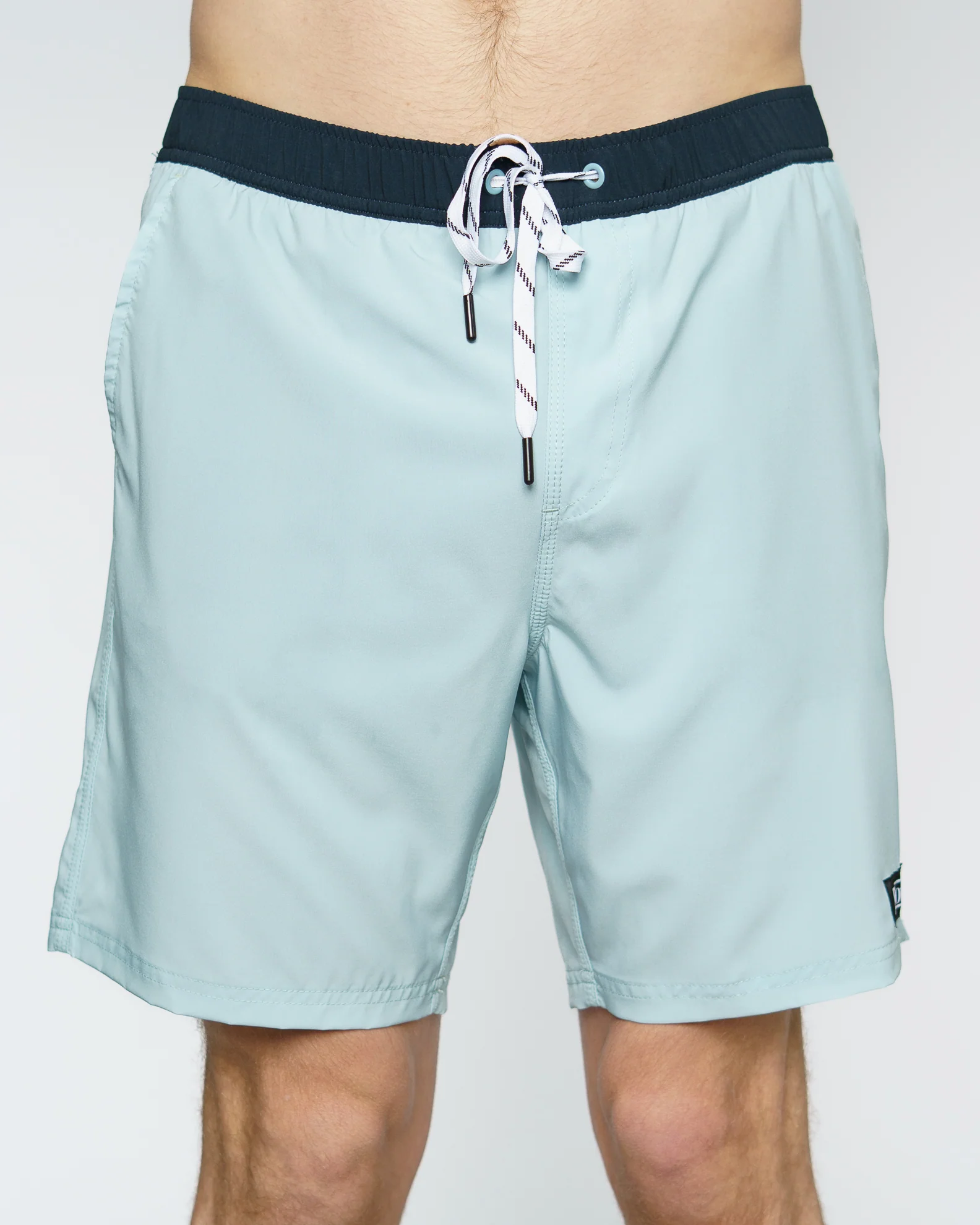 18" Levitate Lined Boardshorts - Light Blue