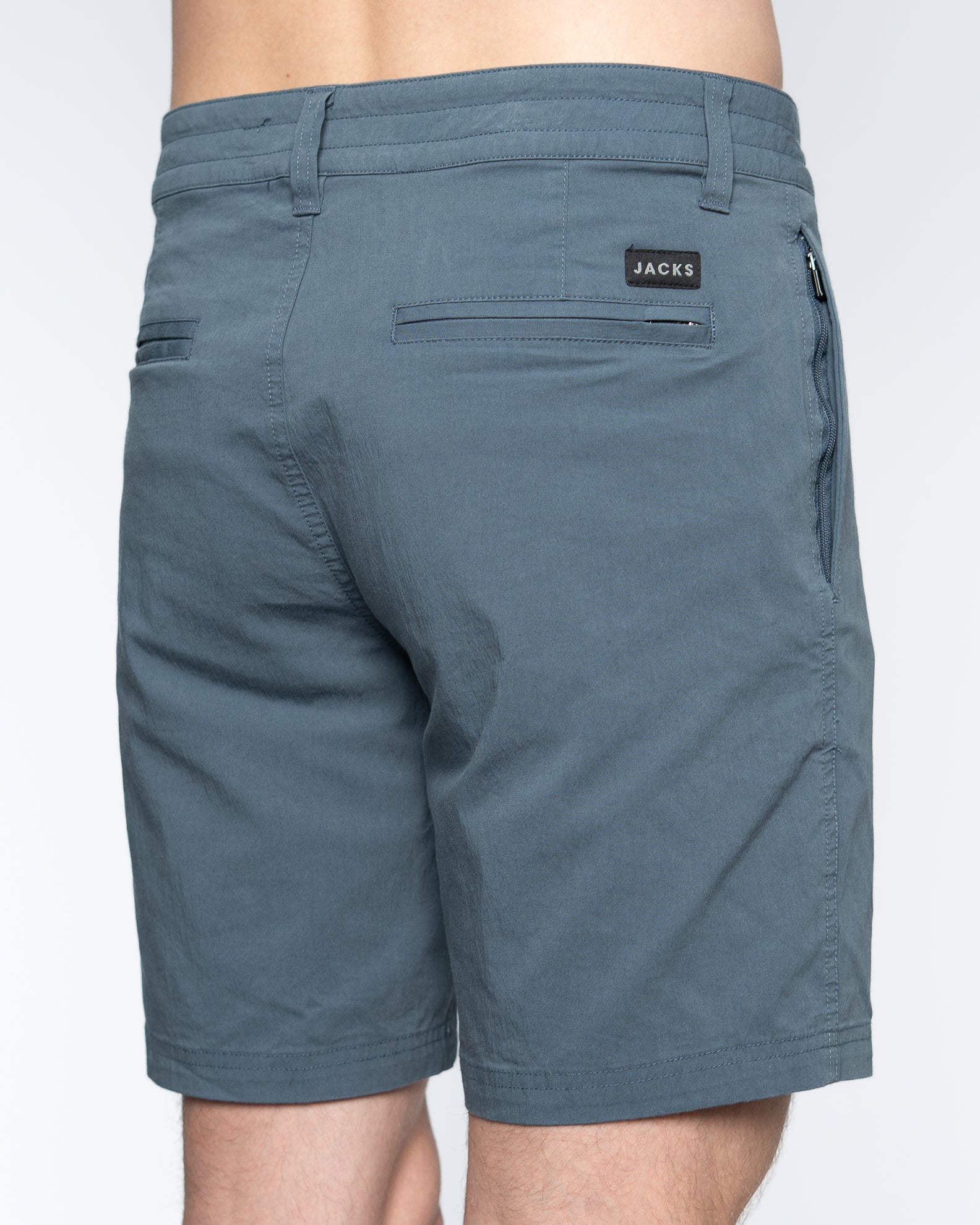 18" Passport Boardshorts - Denim - Image 3