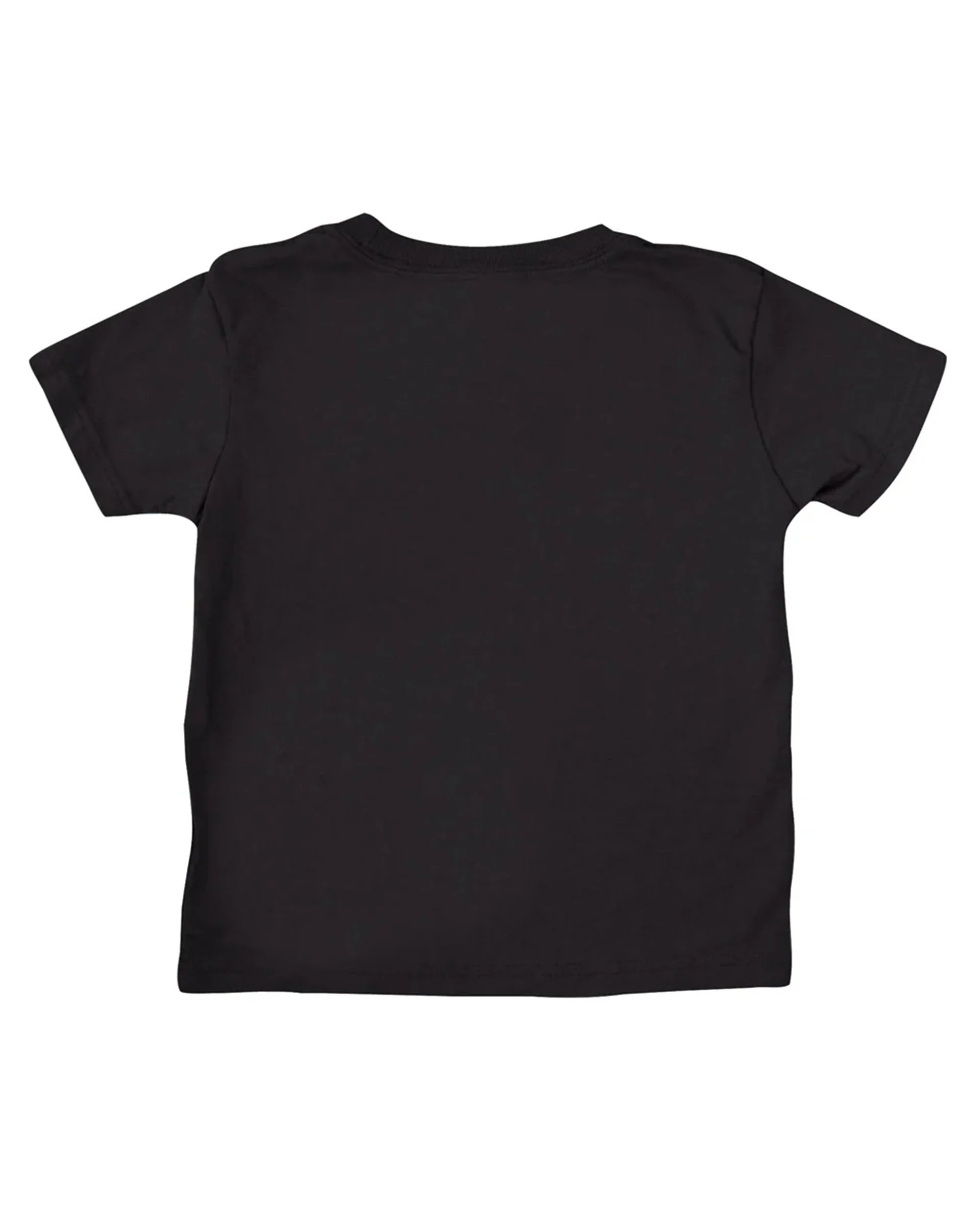 (18M-7) Kids Screaming Hand Front S/S T-Shirt - Black - Image 2
