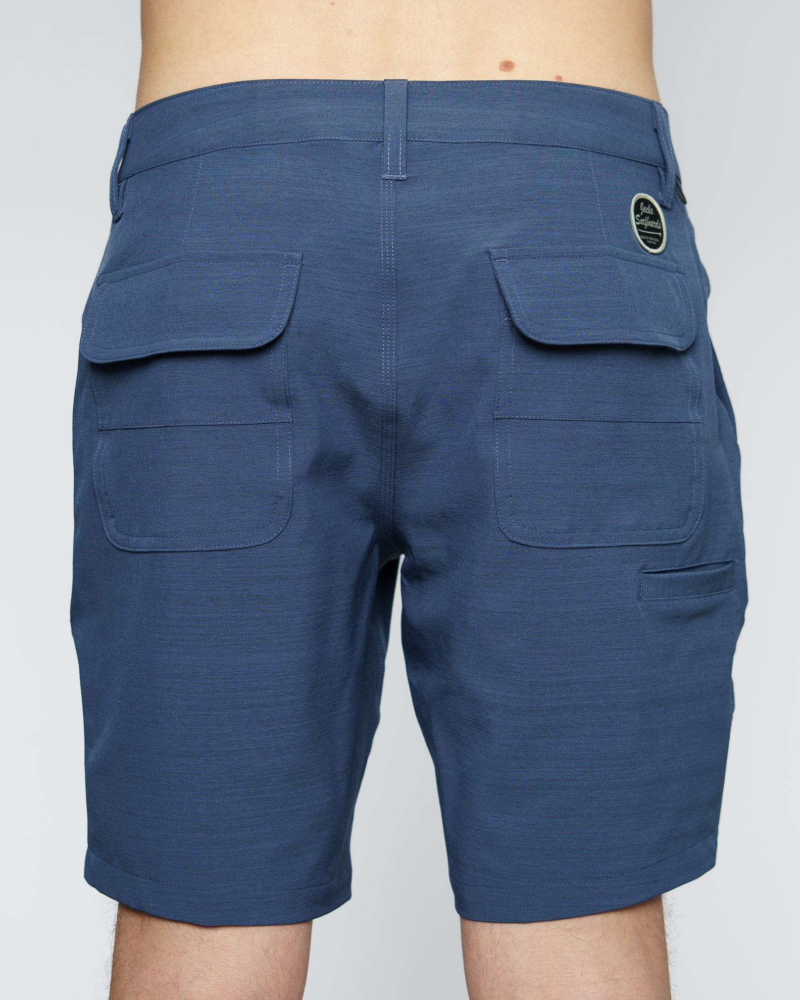 19" Daily Hybrid Shorts - Navy - Image 2