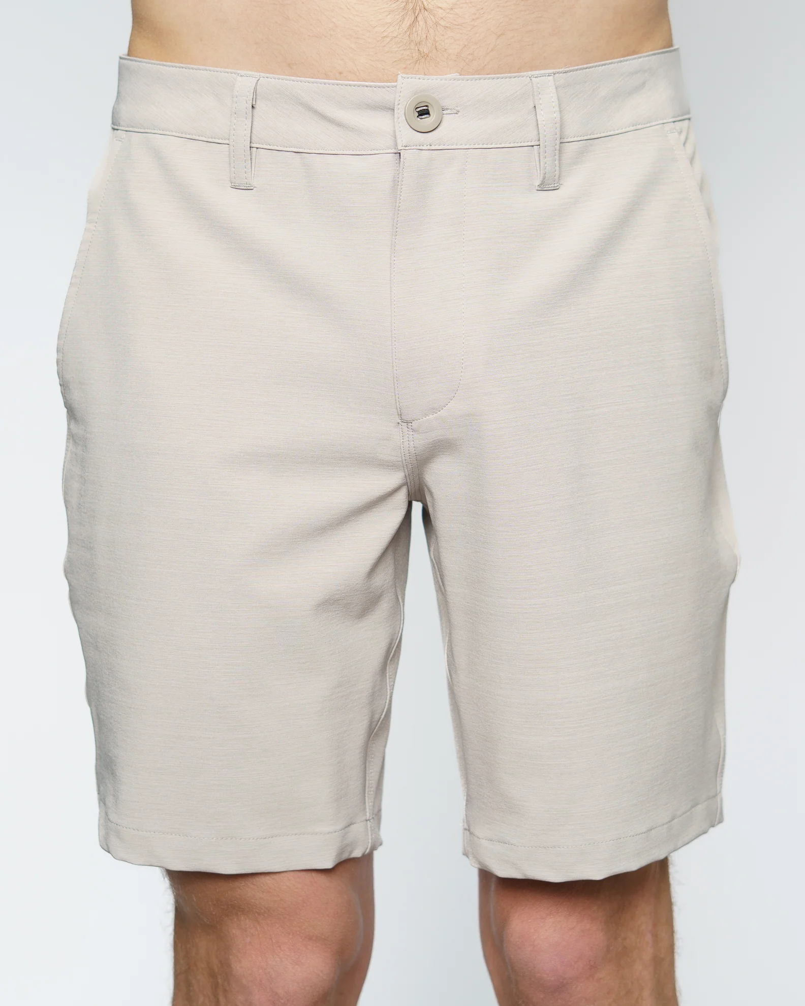19" Daily Hybrid Shorts - Stone