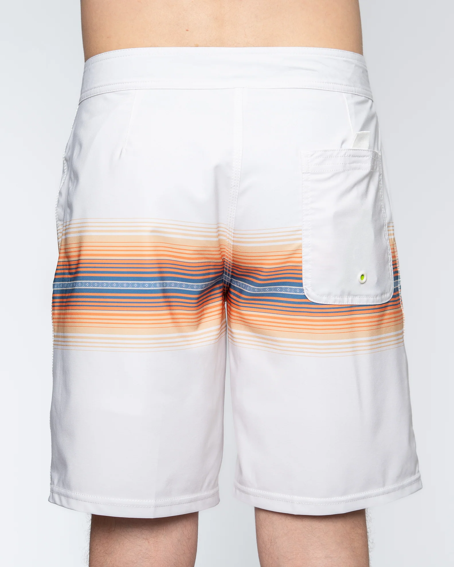 19" Playa Life Boardshorts - Vintage White - Image 2