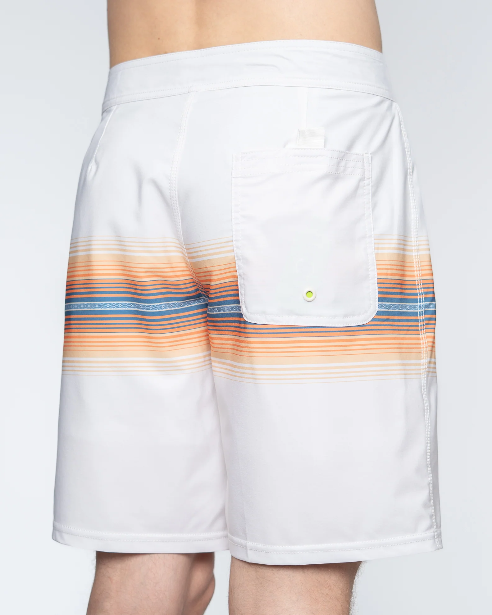 19" Playa Life Boardshorts - Vintage White - Image 3