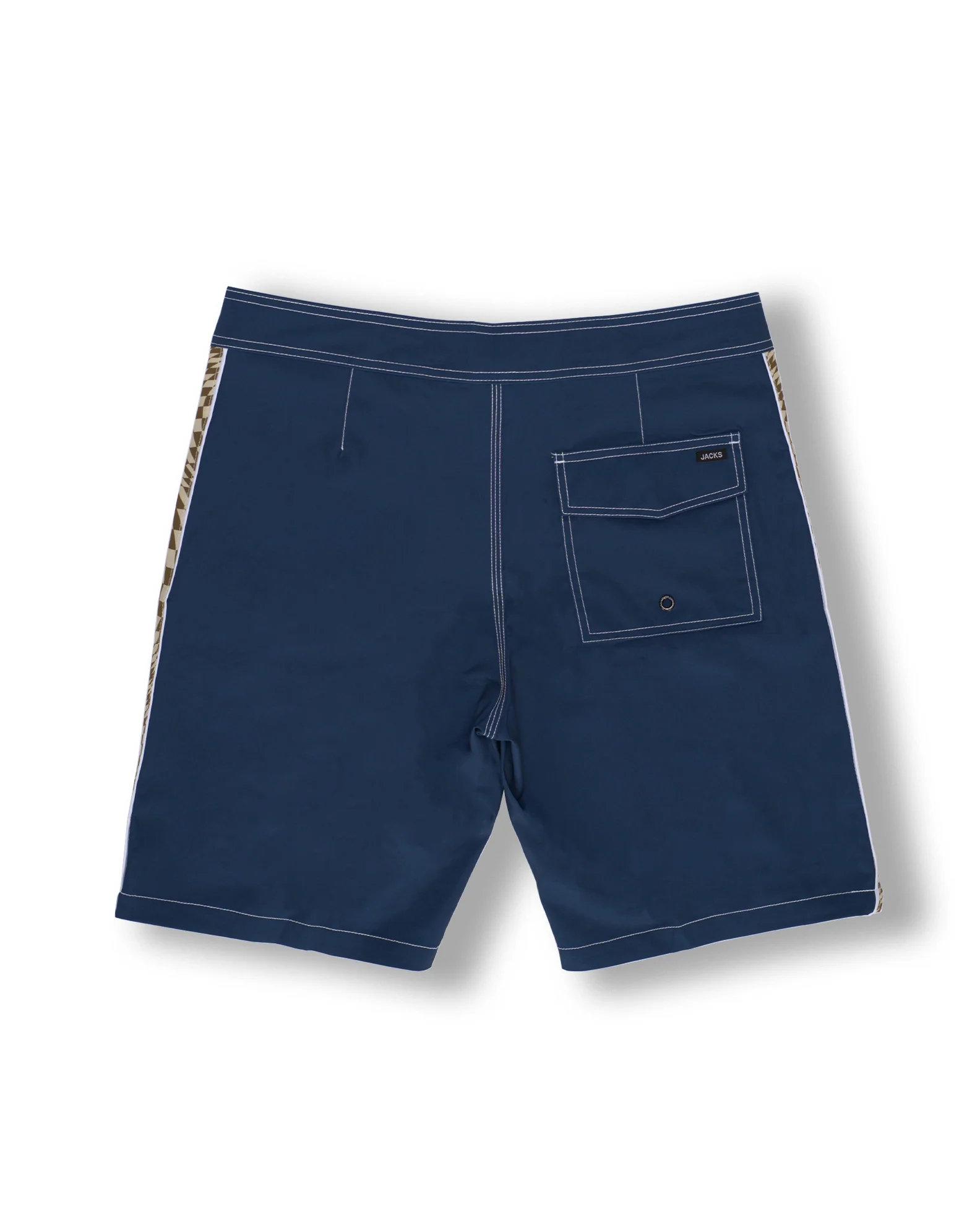 20" Checkers Volley Shorts - Image 6