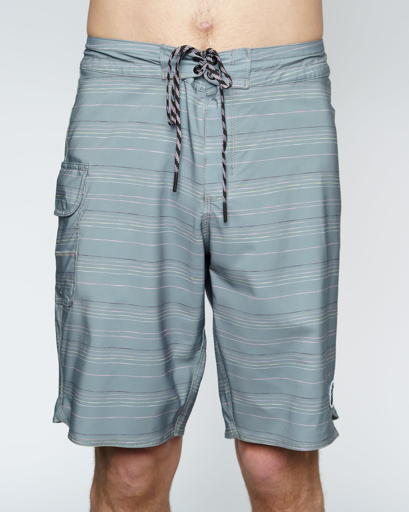 20" Dart Stripe Boardshorts - Stormy