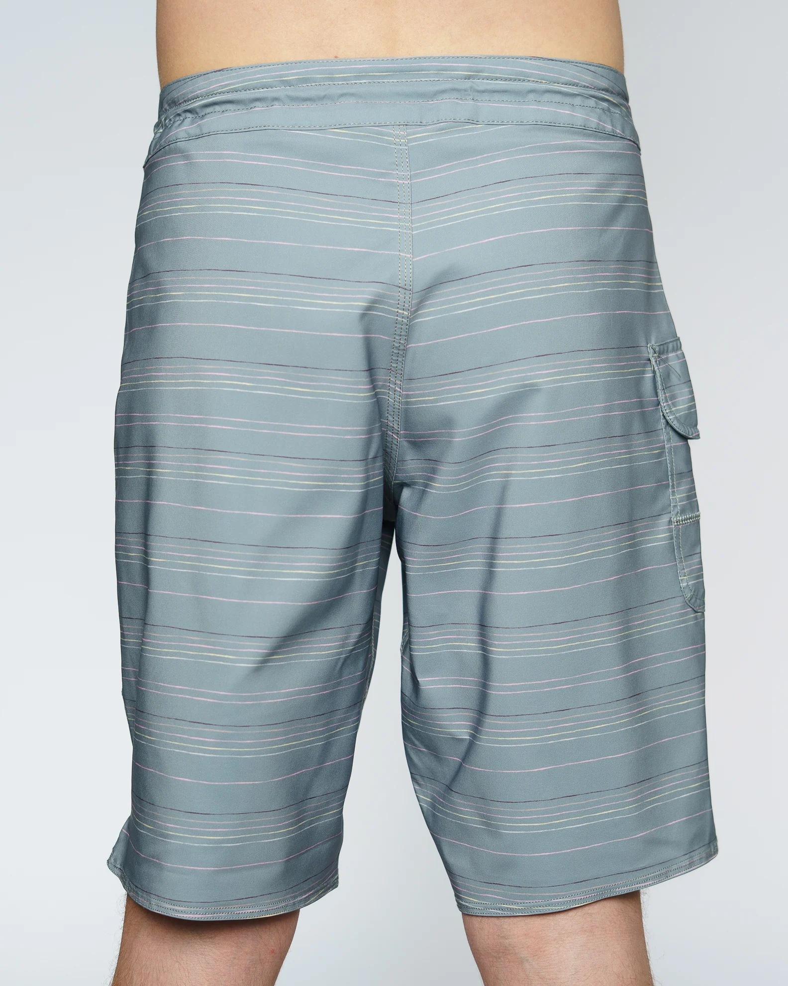 20" Dart Stripe Boardshorts - Stormy - Image 2