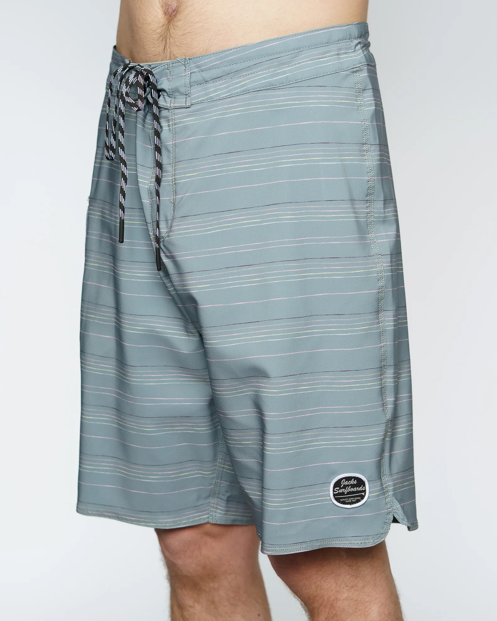 20" Dart Stripe Boardshorts - Stormy - Image 3