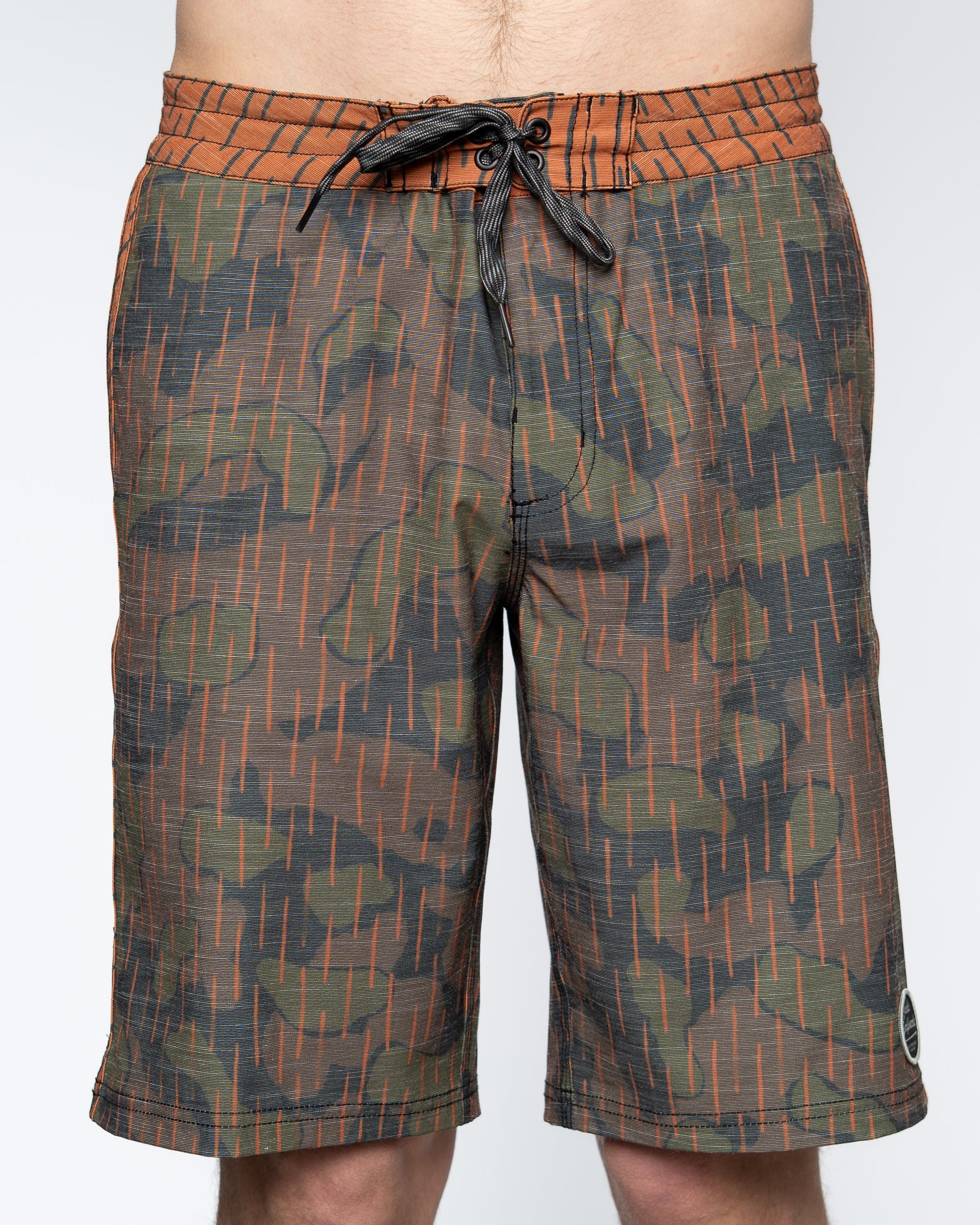 20" Ford Drizzle Boardshorts - Black