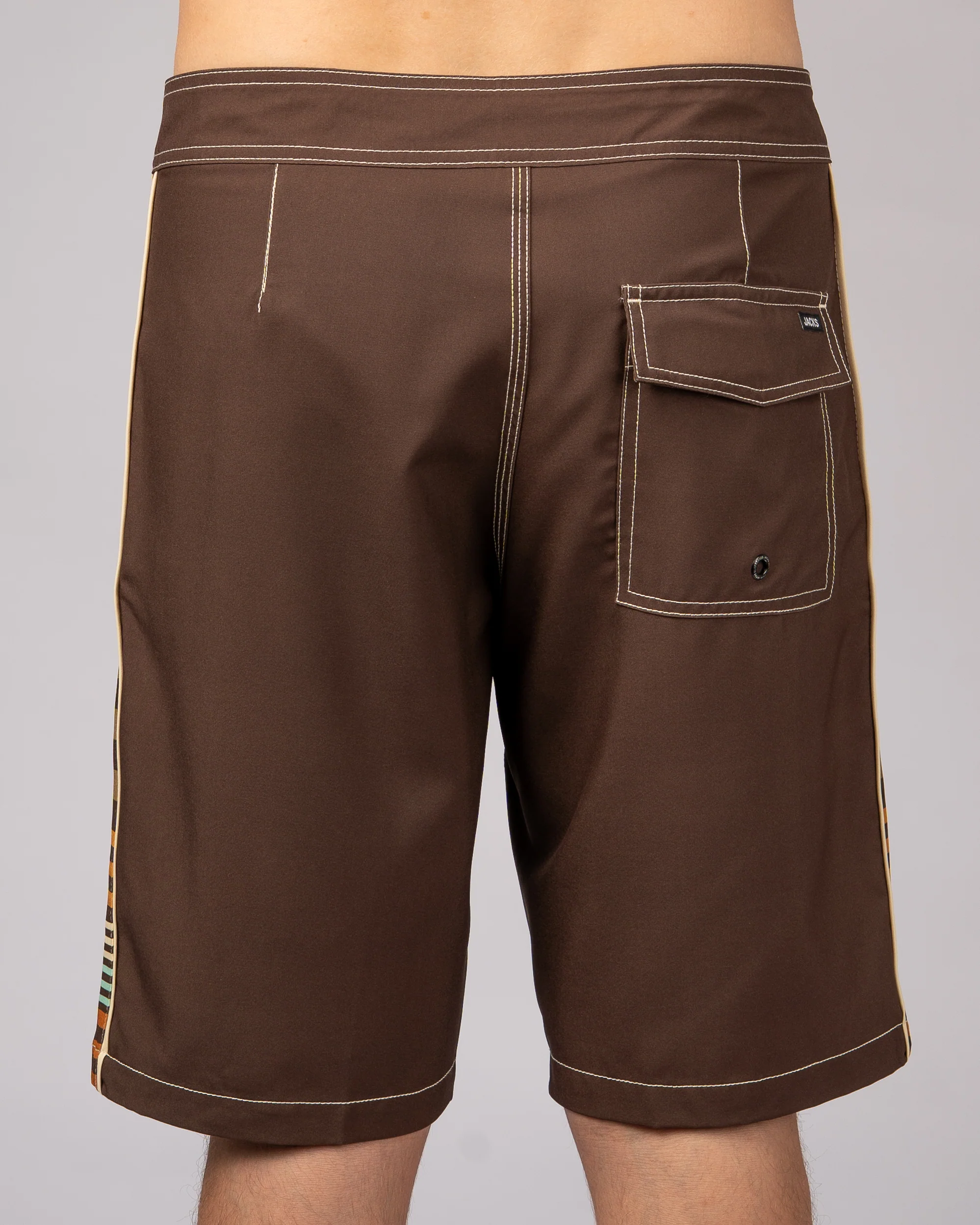 20" Stripes Volley Shorts - Image 2