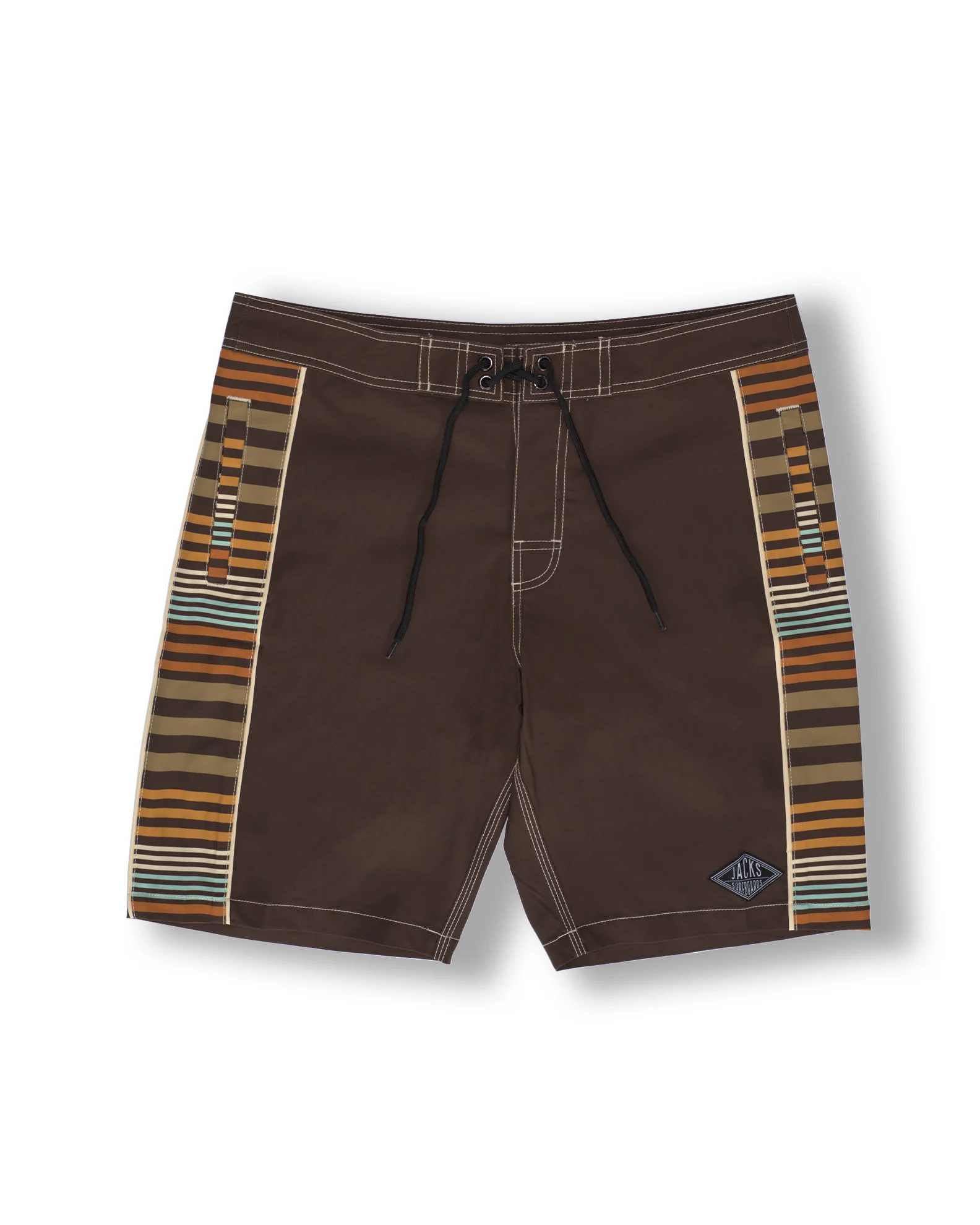 20" Stripes Volley Shorts - Image 5