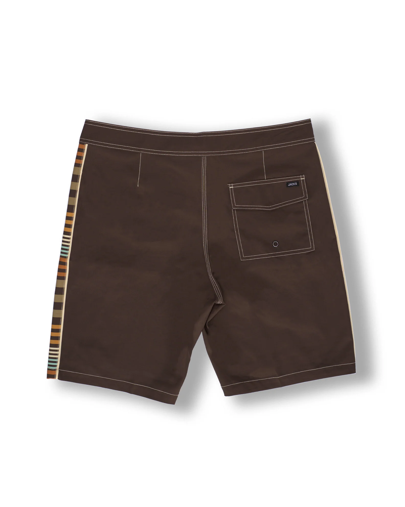 20" Stripes Volley Shorts - Image 6