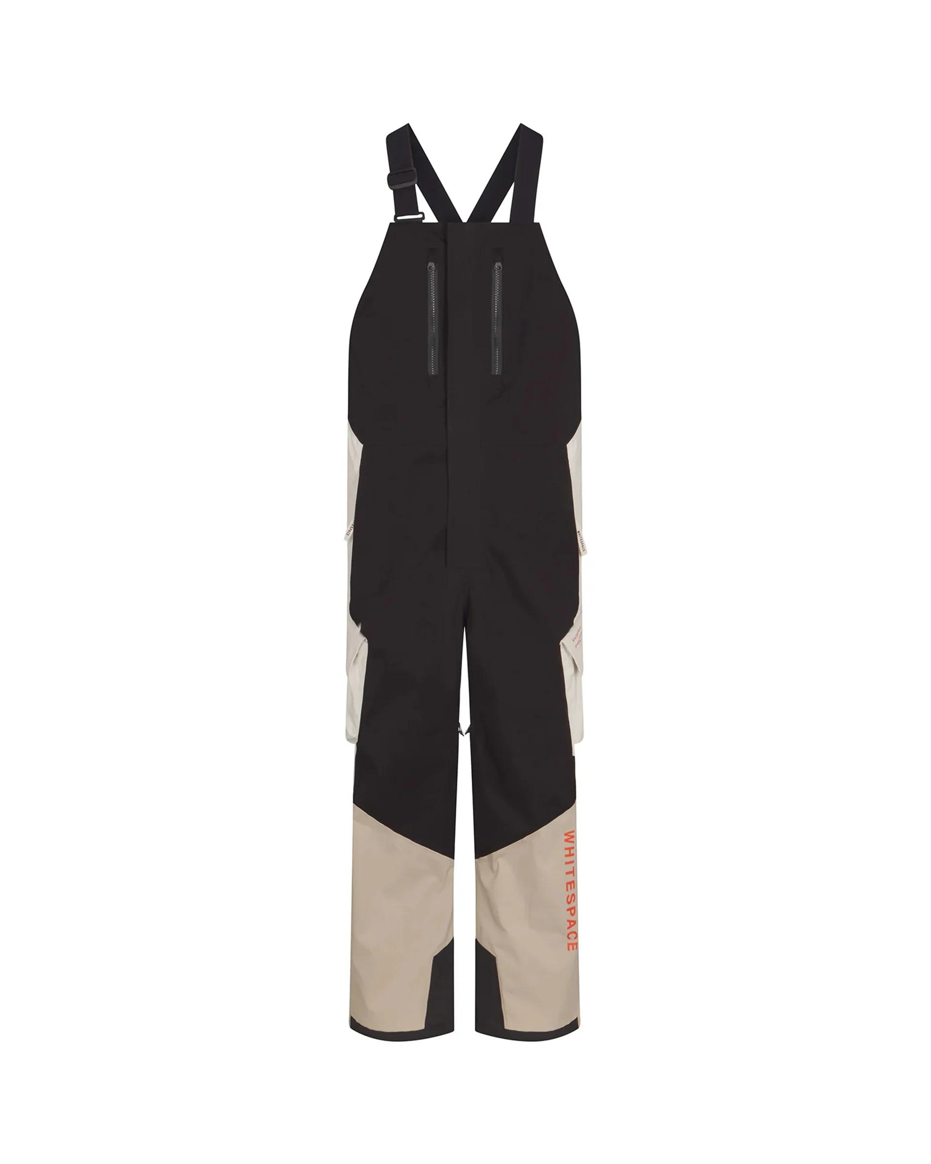 2L Insulated Cargo Bib Pant - Plaza Taupe/Black Onyx/Bone - Image 5