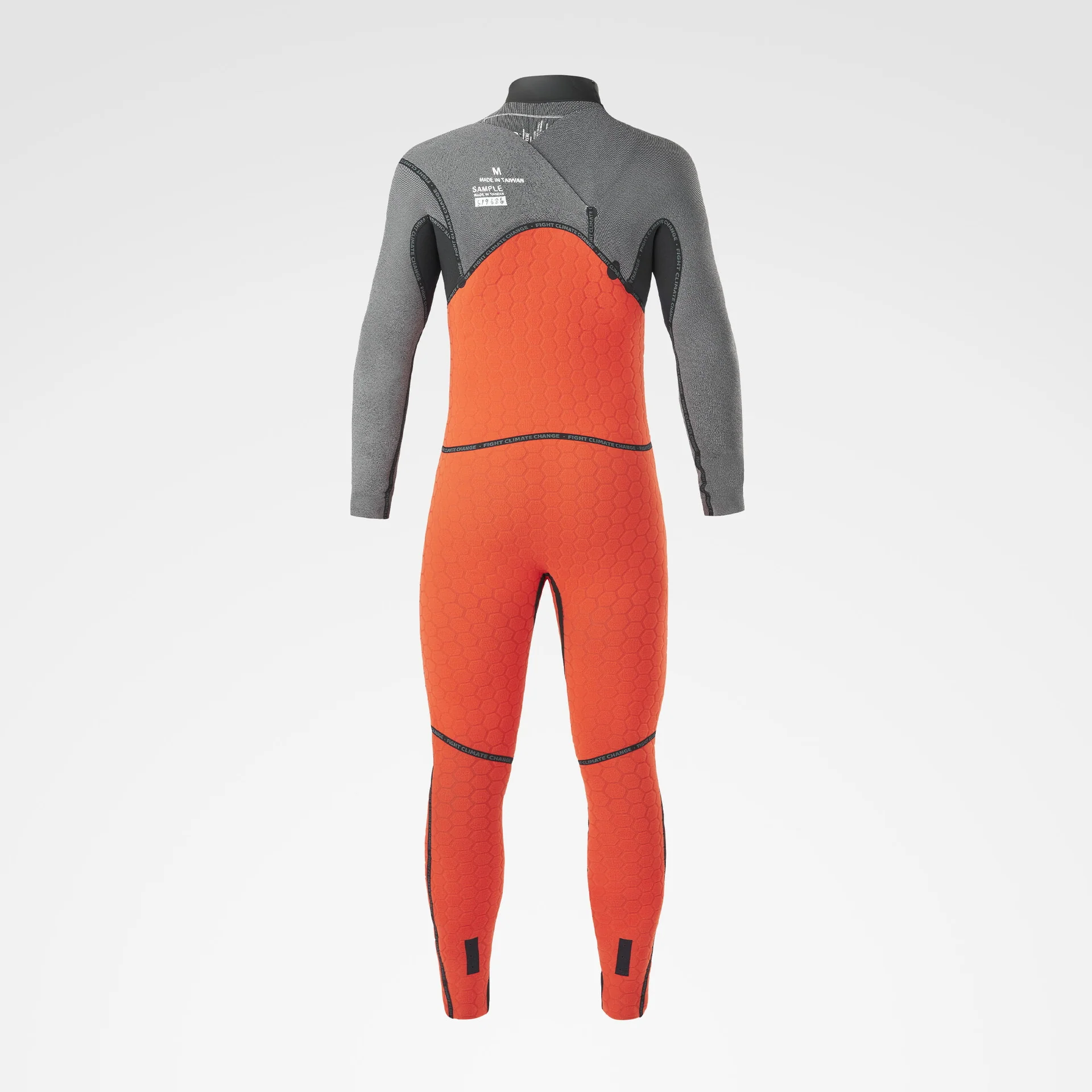 4/3mm Dome Front Chest Zip Fullsuit - Black - Image 15