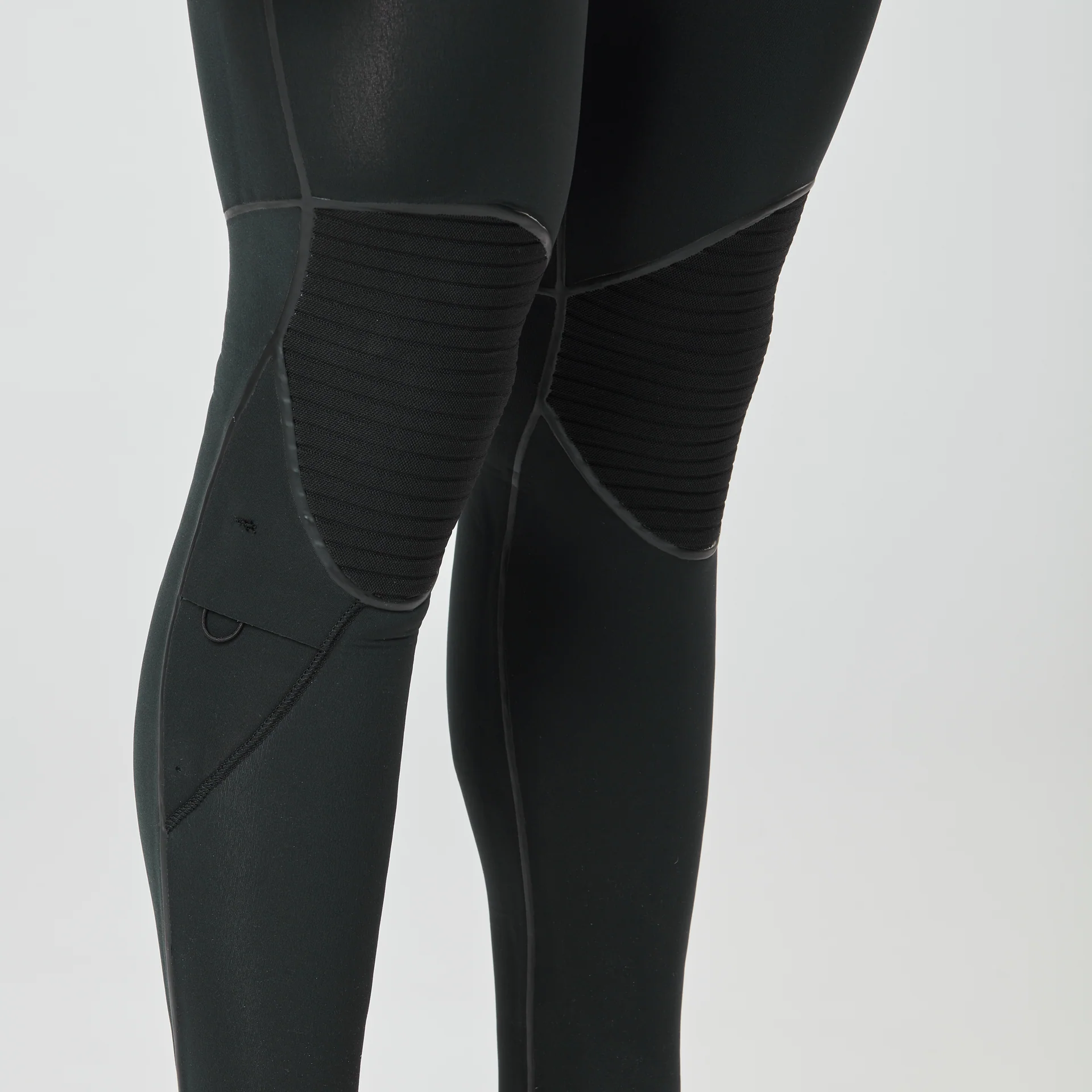 4/3mm Dome Front Chest Zip Fullsuit - Black - Image 8