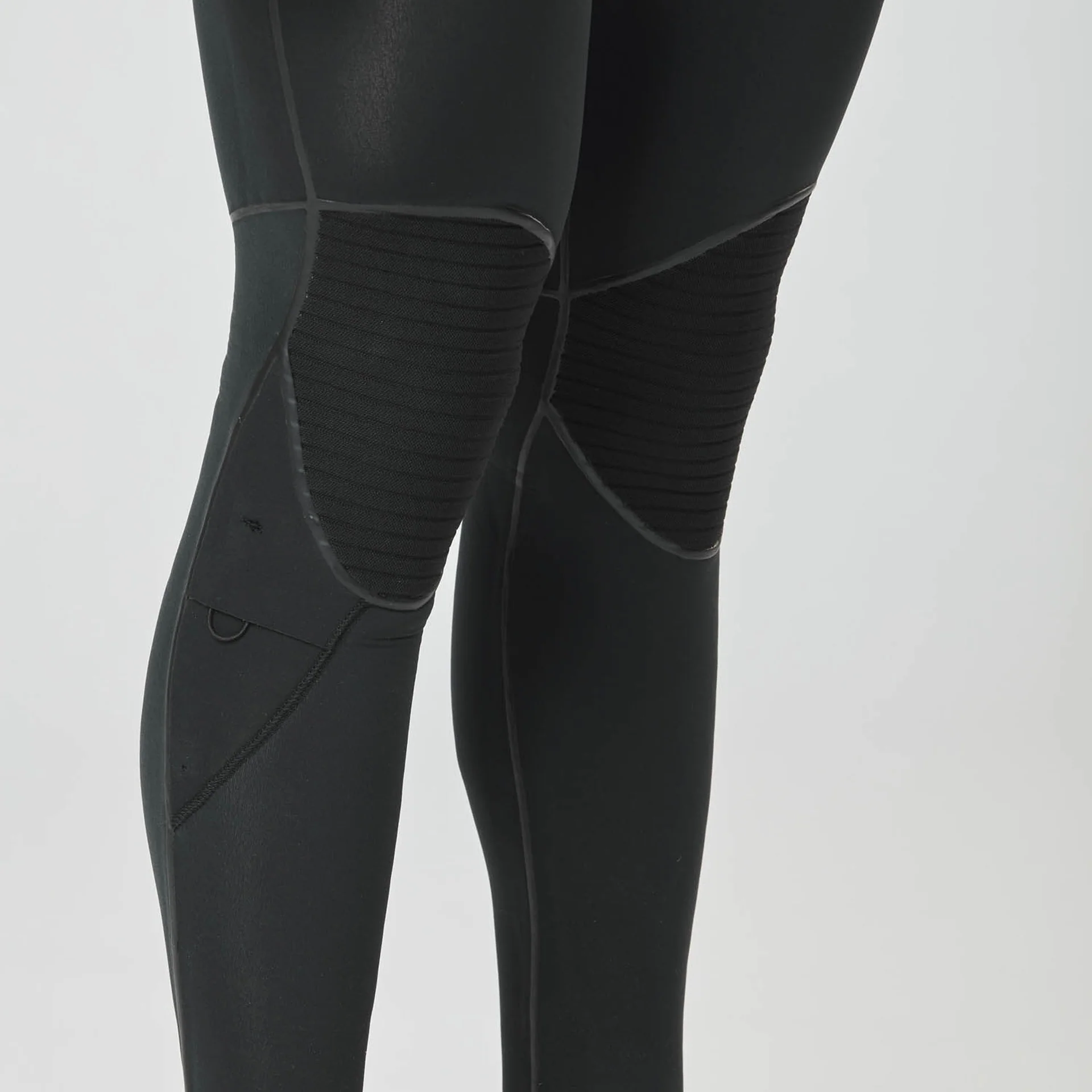 4/3mm Dome Front Chest Zip Fullsuit - Black - Image 9