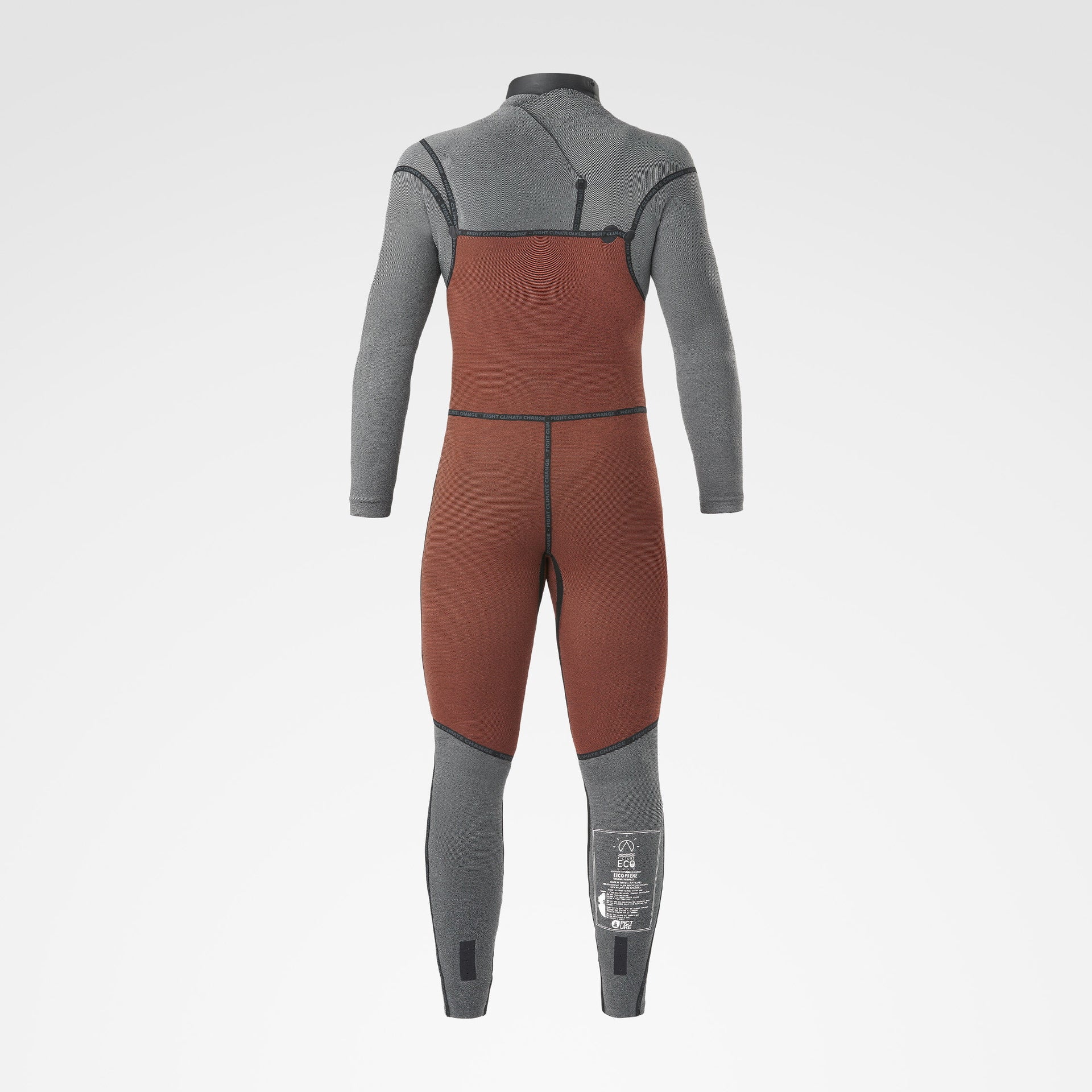 4/3mm Equation Flex Skin Front Chest Zip Fullsuit - Black - Image 10