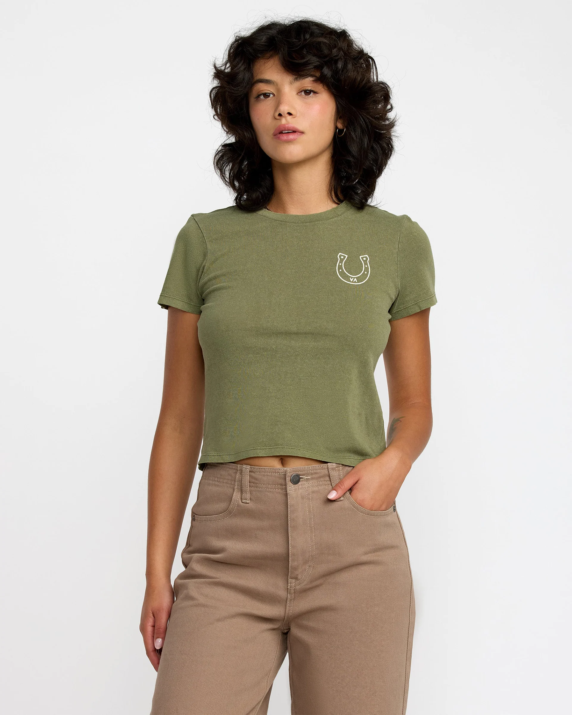 411 S/S T-Shirt - Cypress Green - Image 2