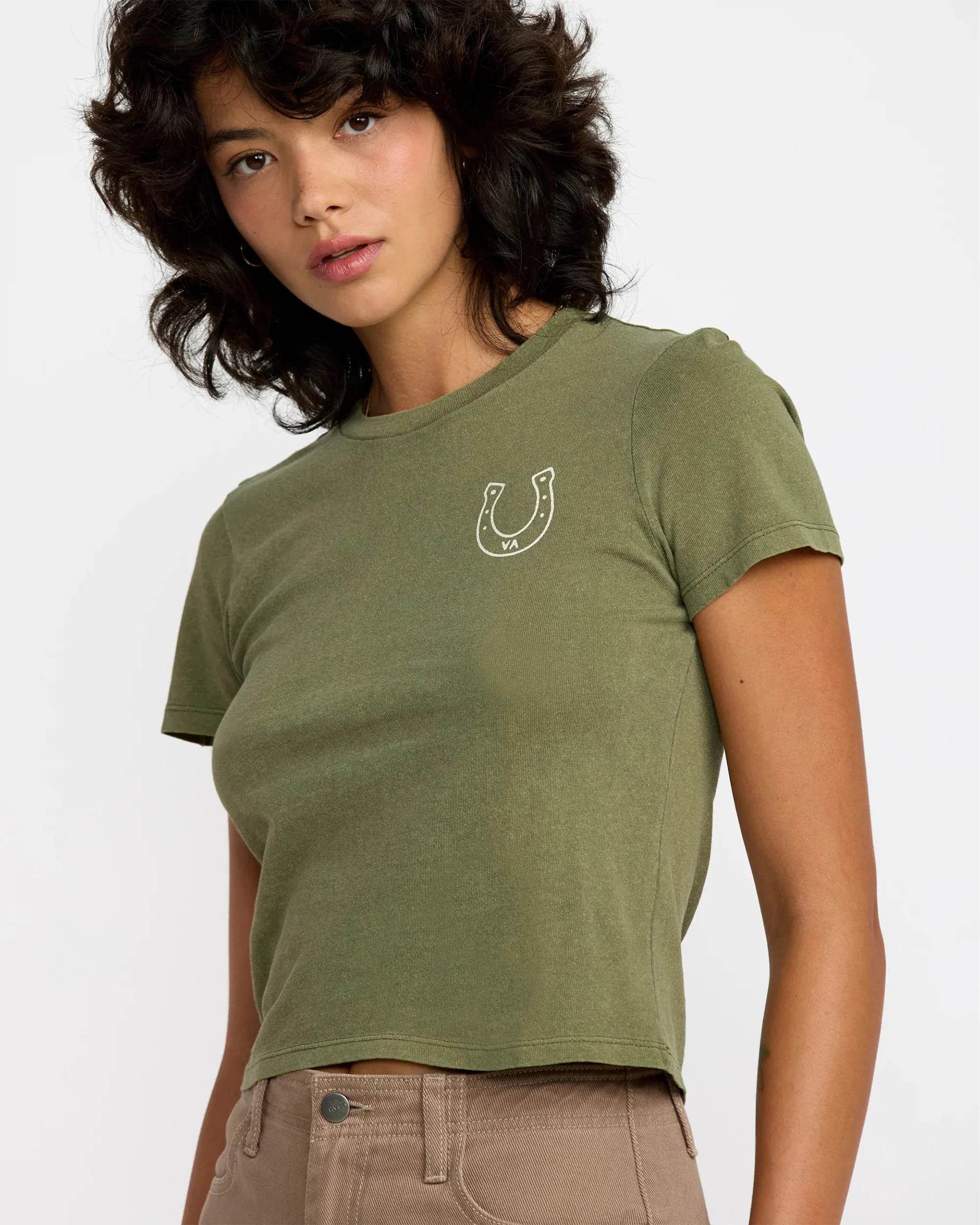 411 S/S T-Shirt - Cypress Green - Image 5