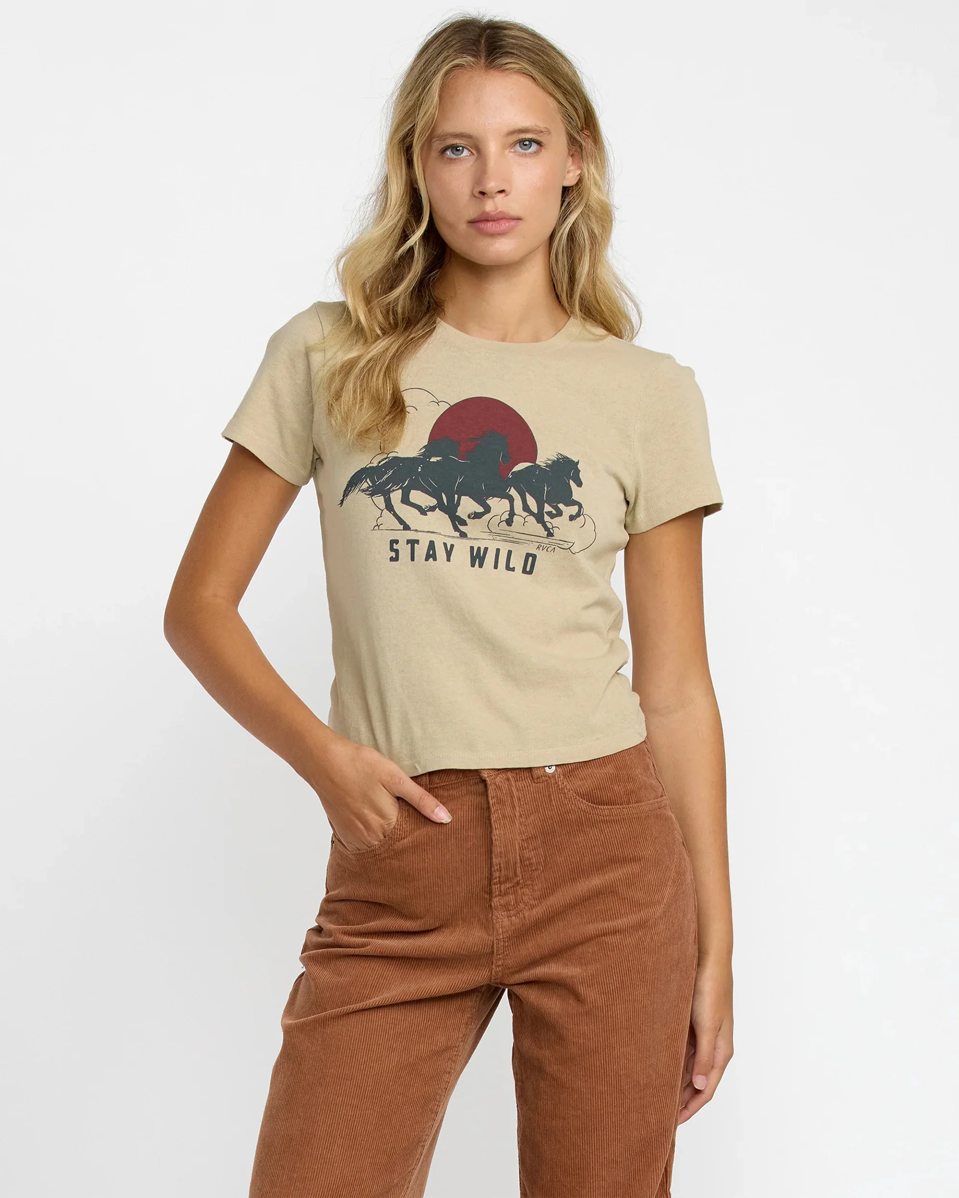411 S/S T-Shirt - Eucalyptus - Image 2