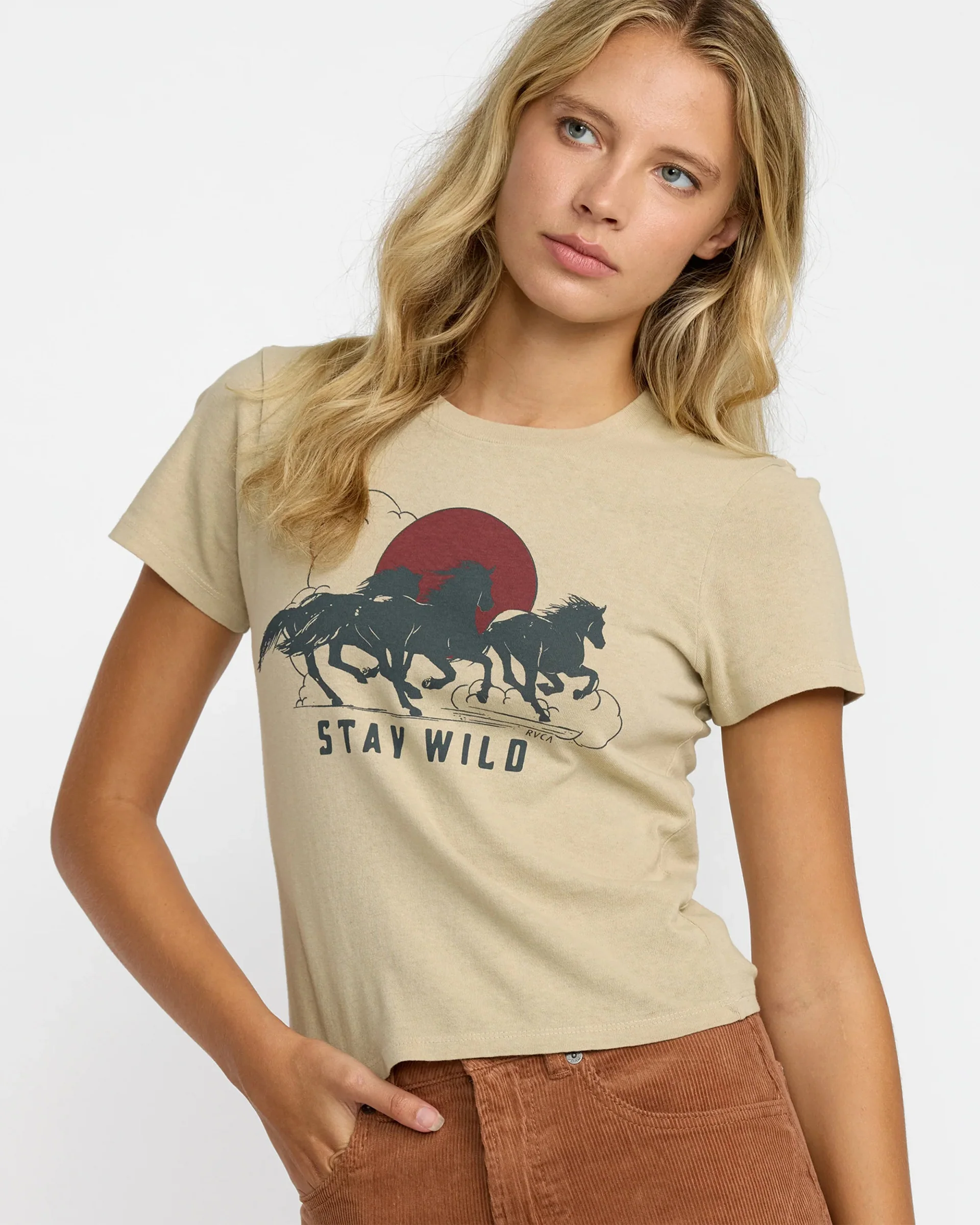 411 S/S T-Shirt - Eucalyptus - Image 3