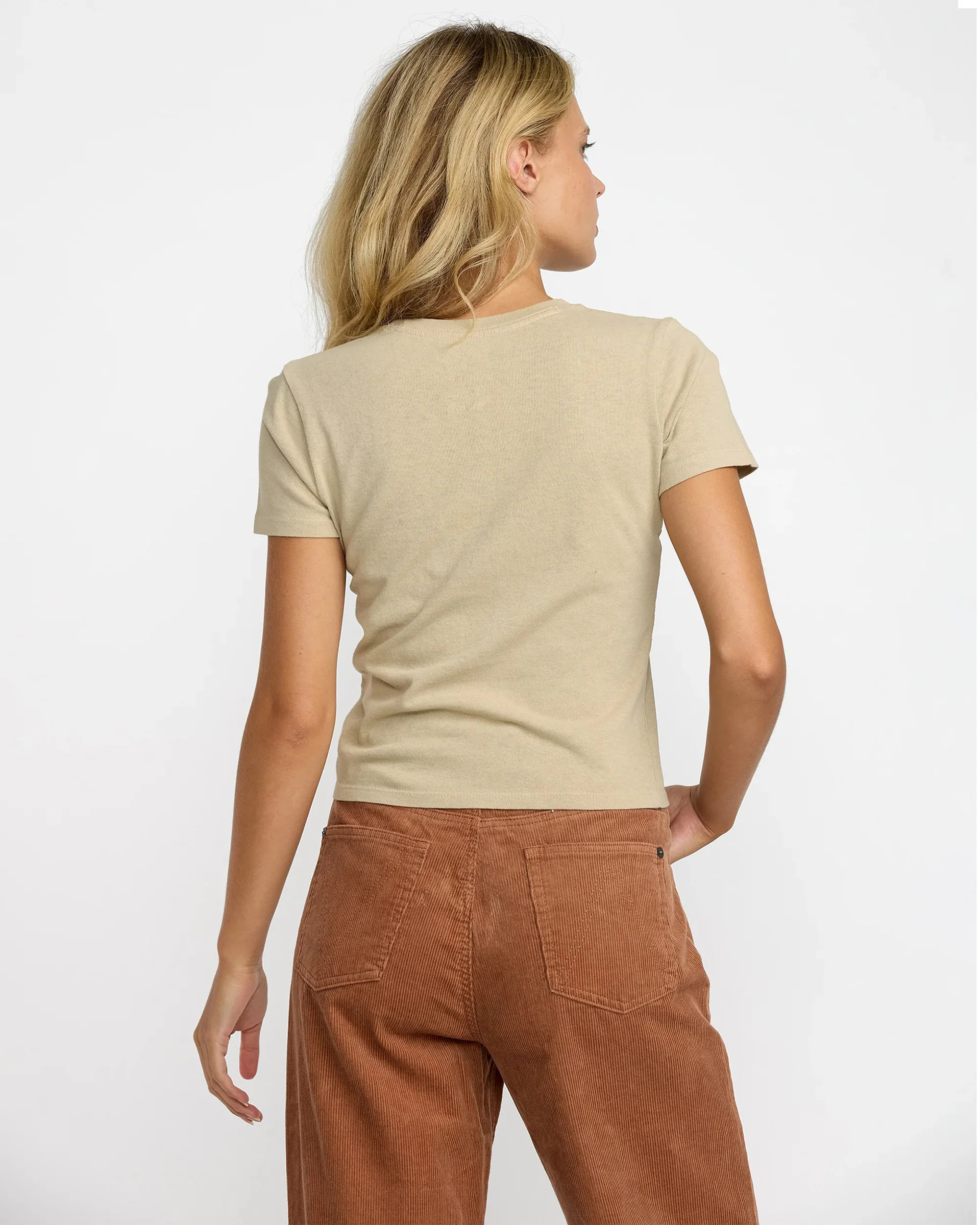 411 S/S T-Shirt - Eucalyptus - Image 4