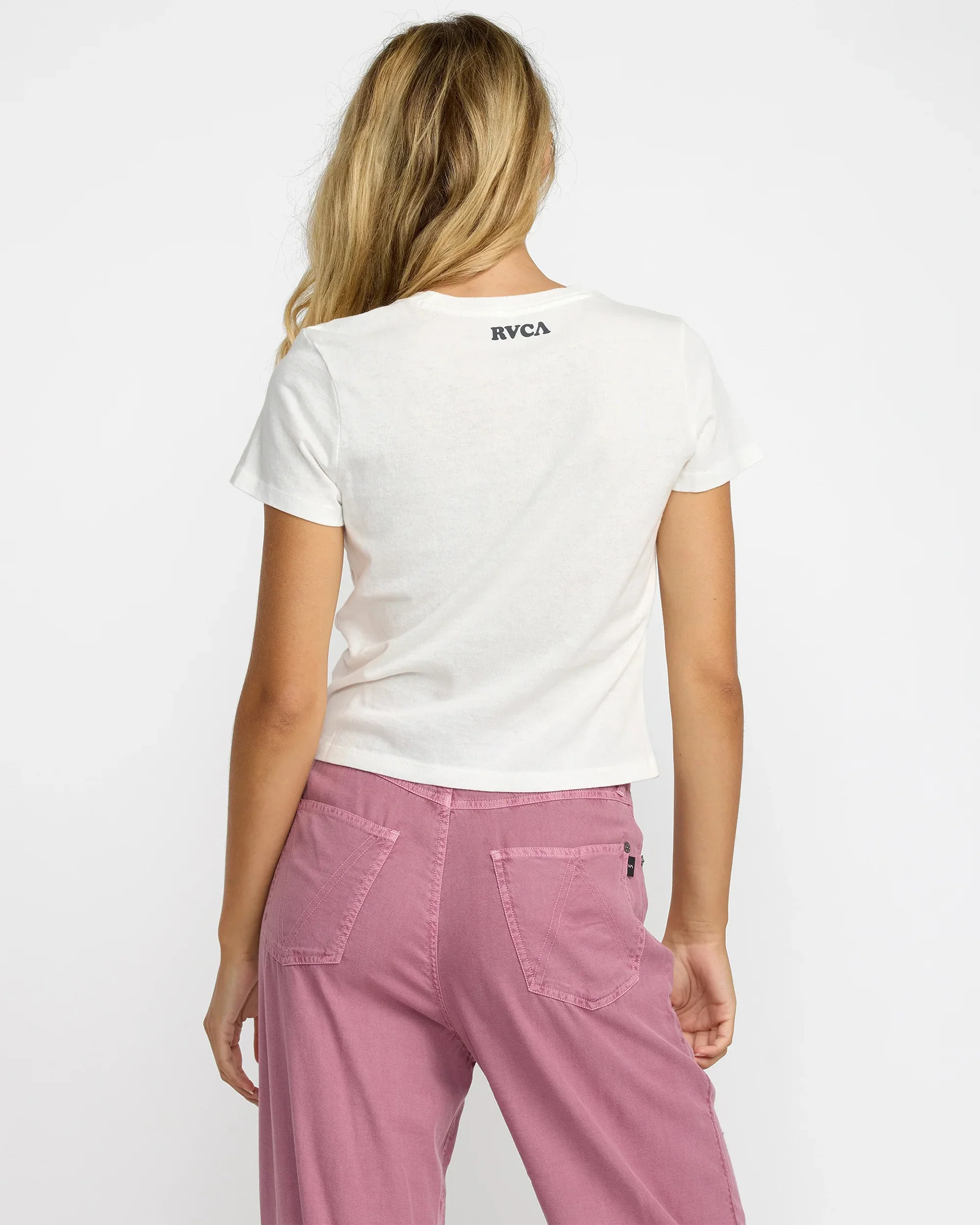 411 S/S T-Shirt - Vintage White - Image 2