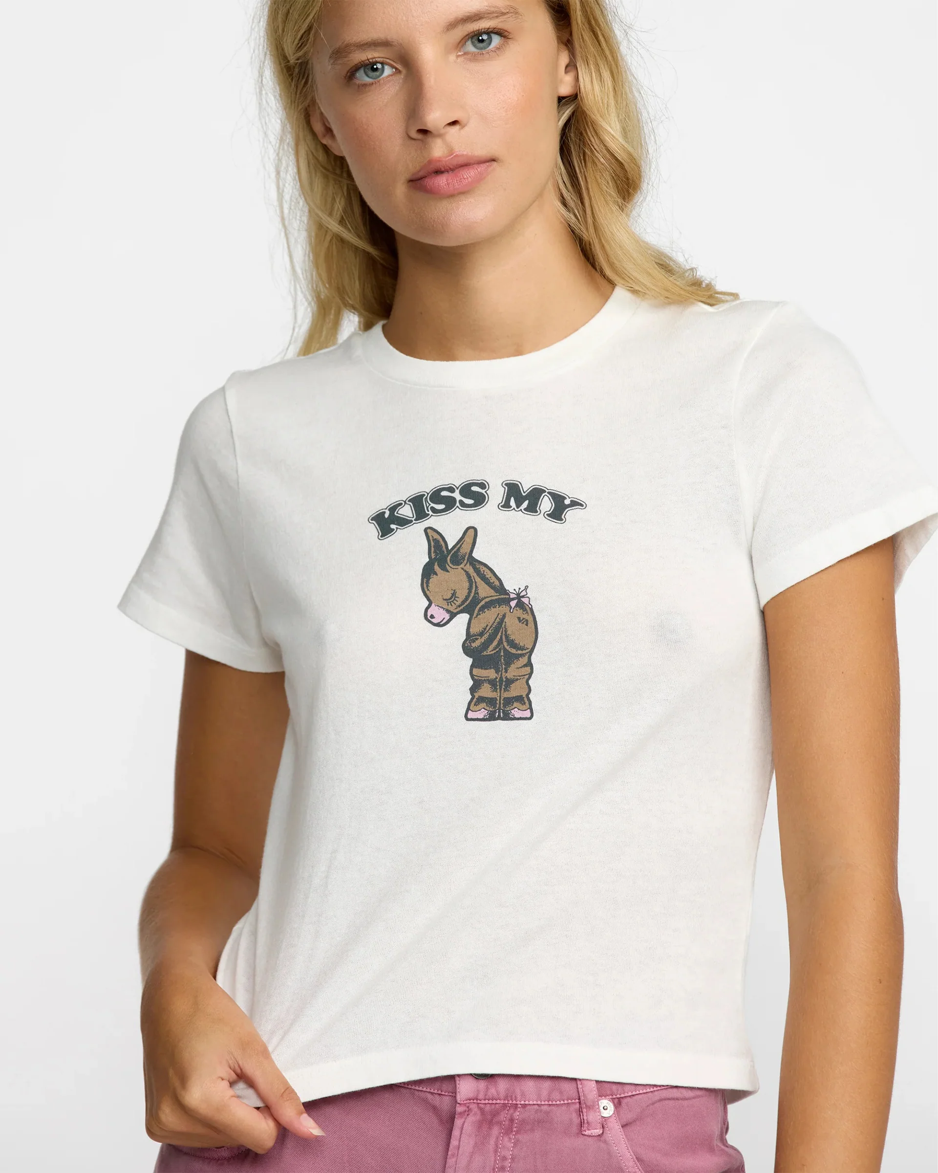 411 S/S T-Shirt - Vintage White - Image 3