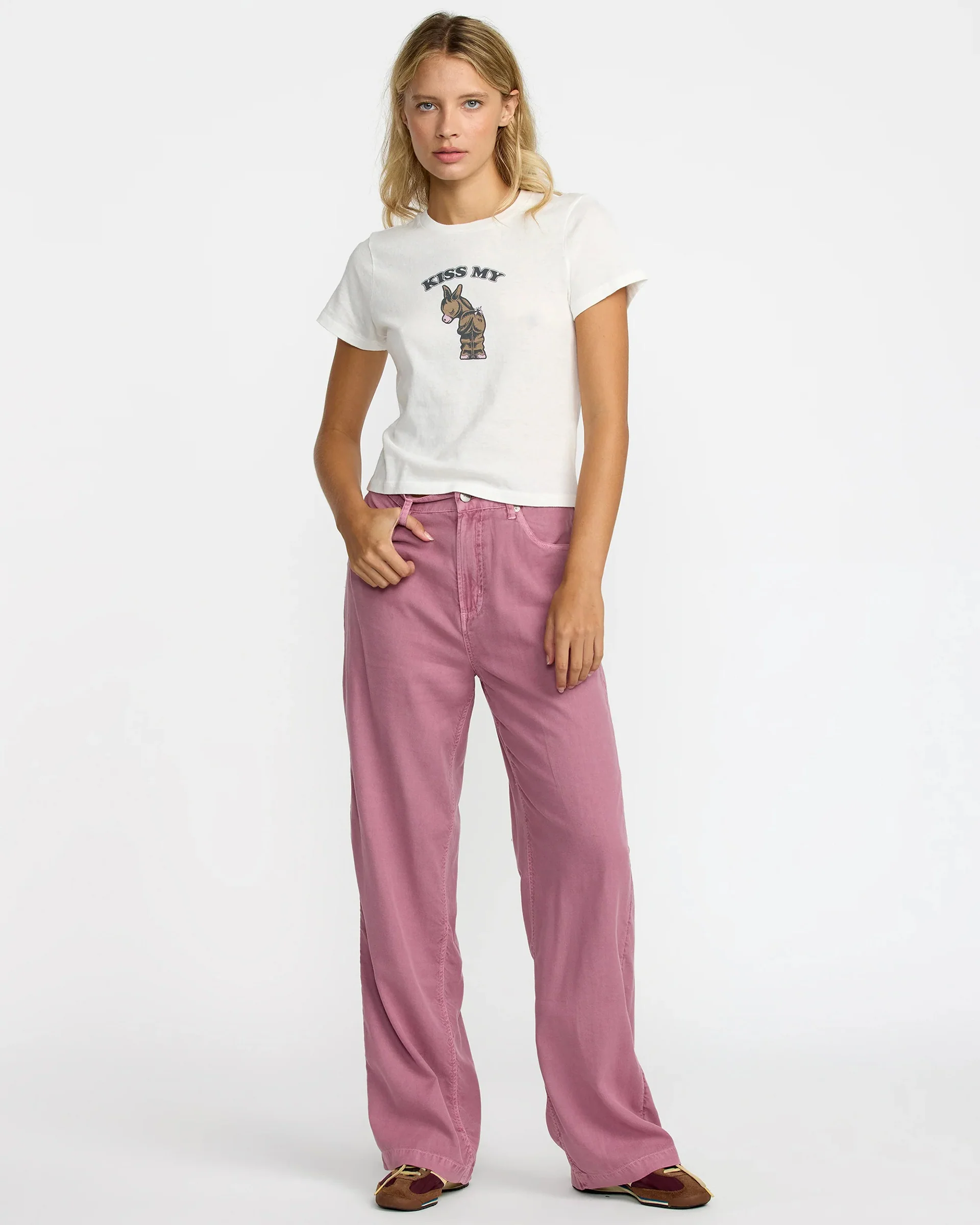 411 S/S T-Shirt - Vintage White - Image 5