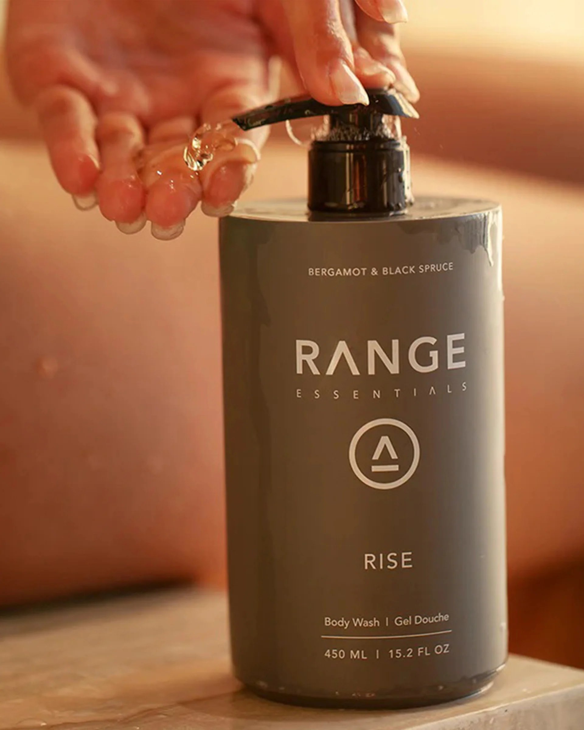 450 ML Body Wash - Rise: Bergamot & Black Spruce - Image 4